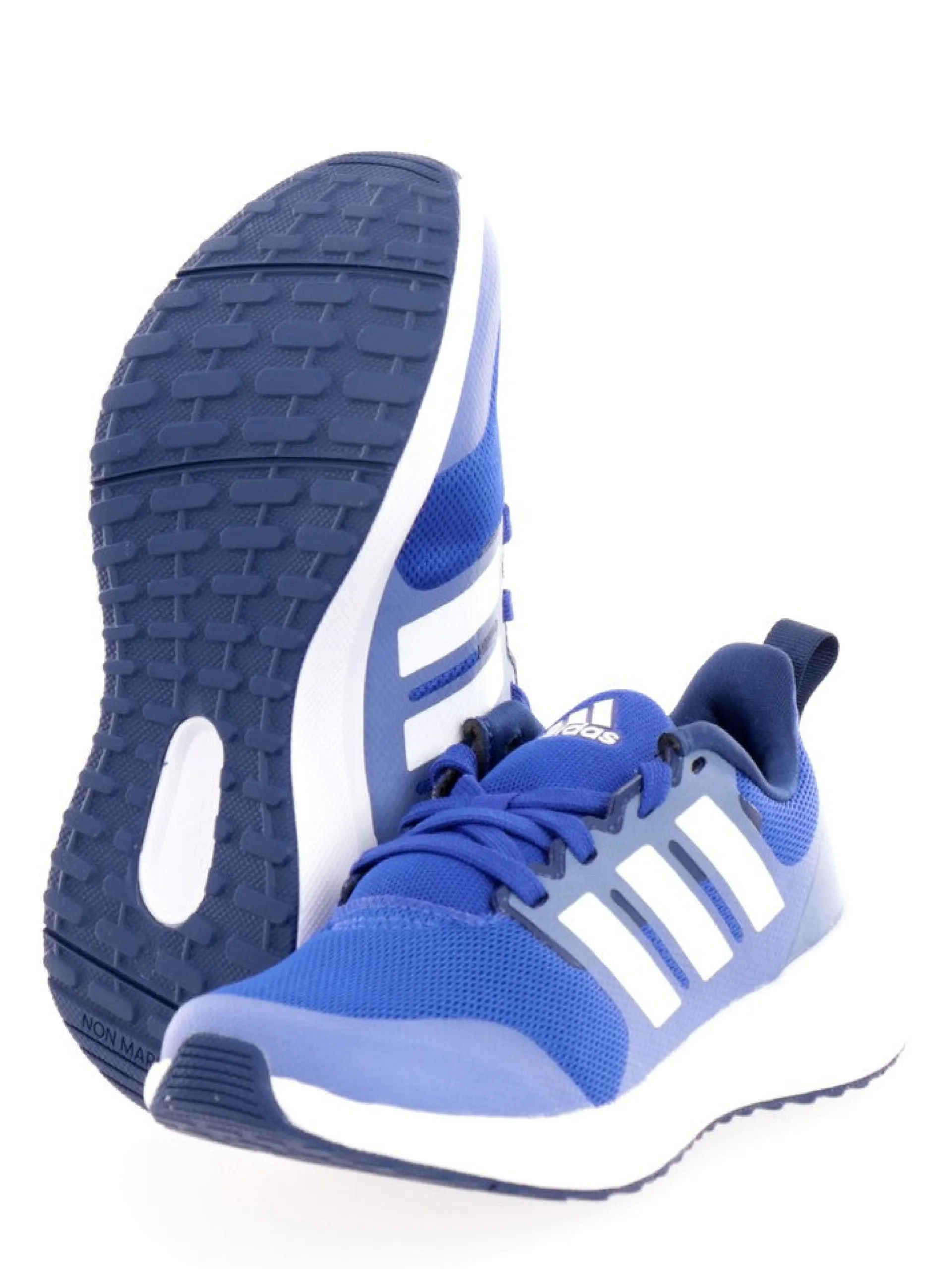 ADIDAS EQUIPMENT Sneakers*Scarpe Adidas blu da bambino con lacci FortaRun 2.0 HP54