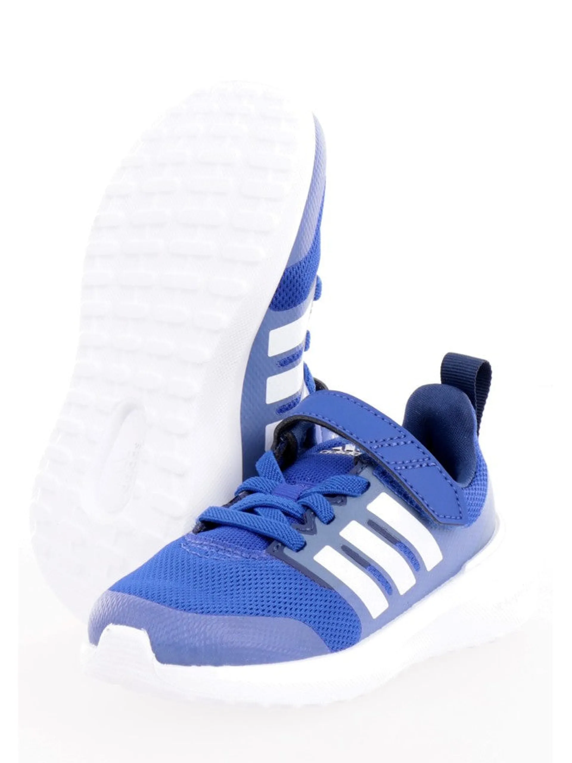 ADIDAS EQUIPMENT Sneakers*Scarpe Adidas blu da bambino con velcro FortaRun 2.0 HP54