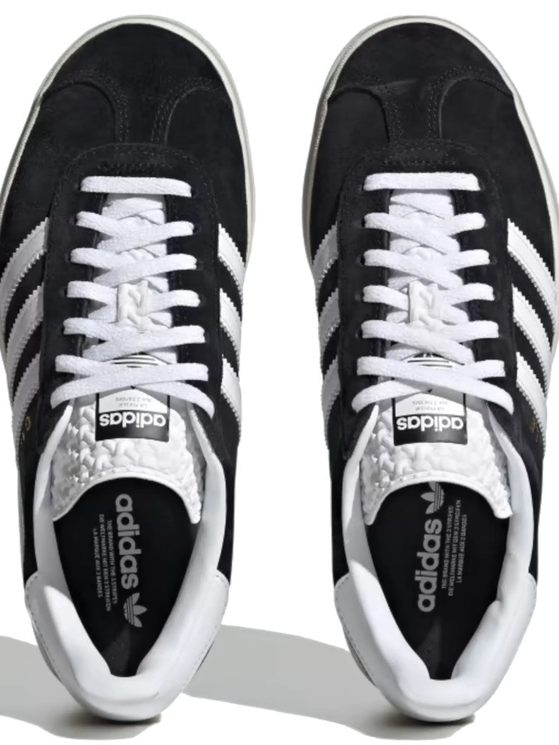 ADIDAS ORIGINALS Sneakers*Scarpe Adidas Gazelle Bold nere da donna HQ69