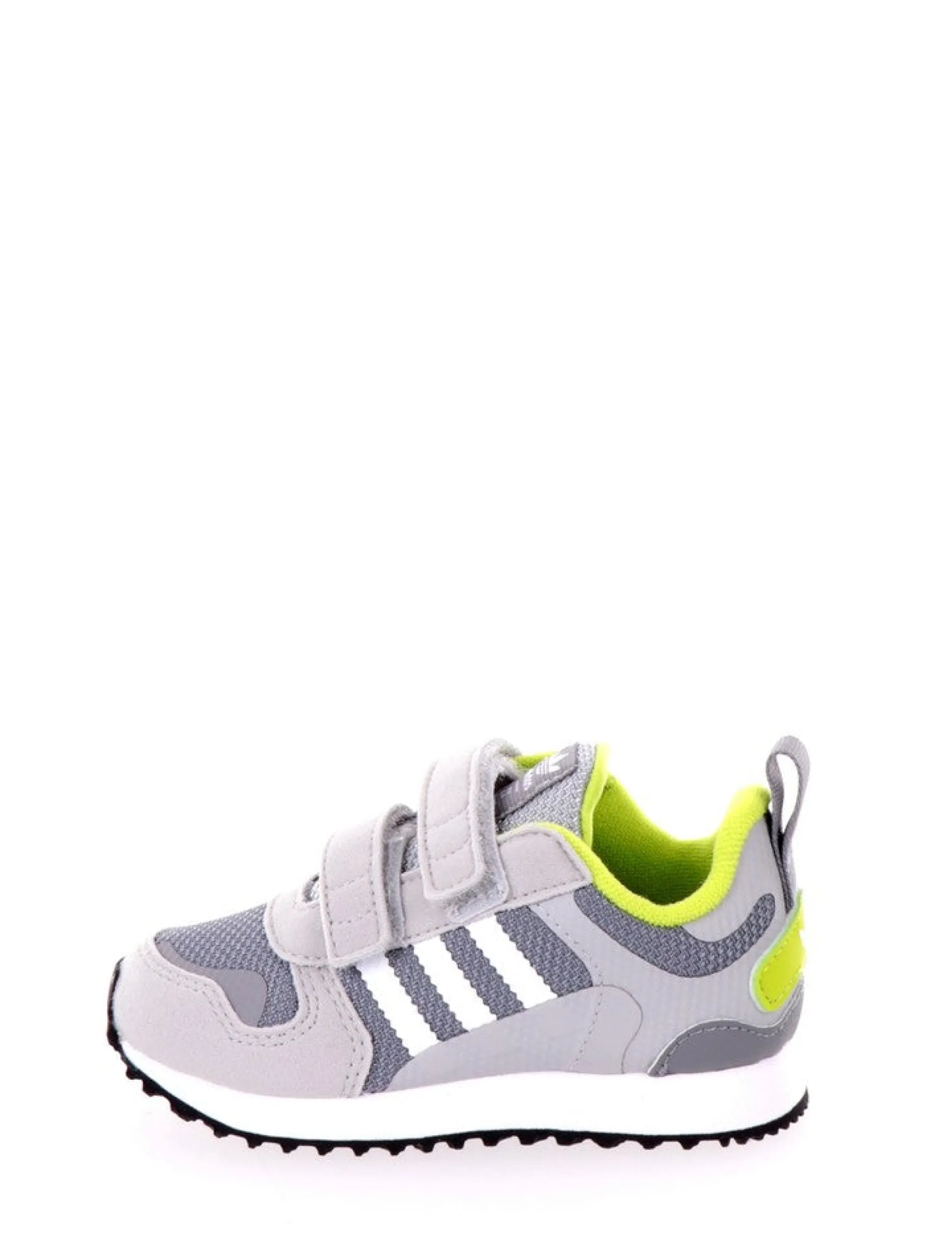 ADIDAS ORIGINALS Sneakers*Scarpe Adidas grigie da bambino con chiusura velcro