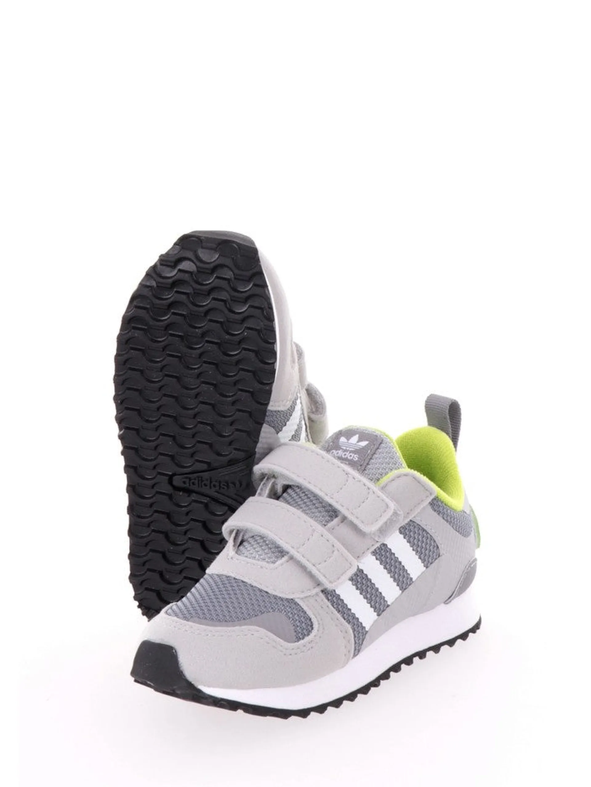 ADIDAS ORIGINALS Sneakers*Scarpe Adidas grigie da bambino con chiusura velcro