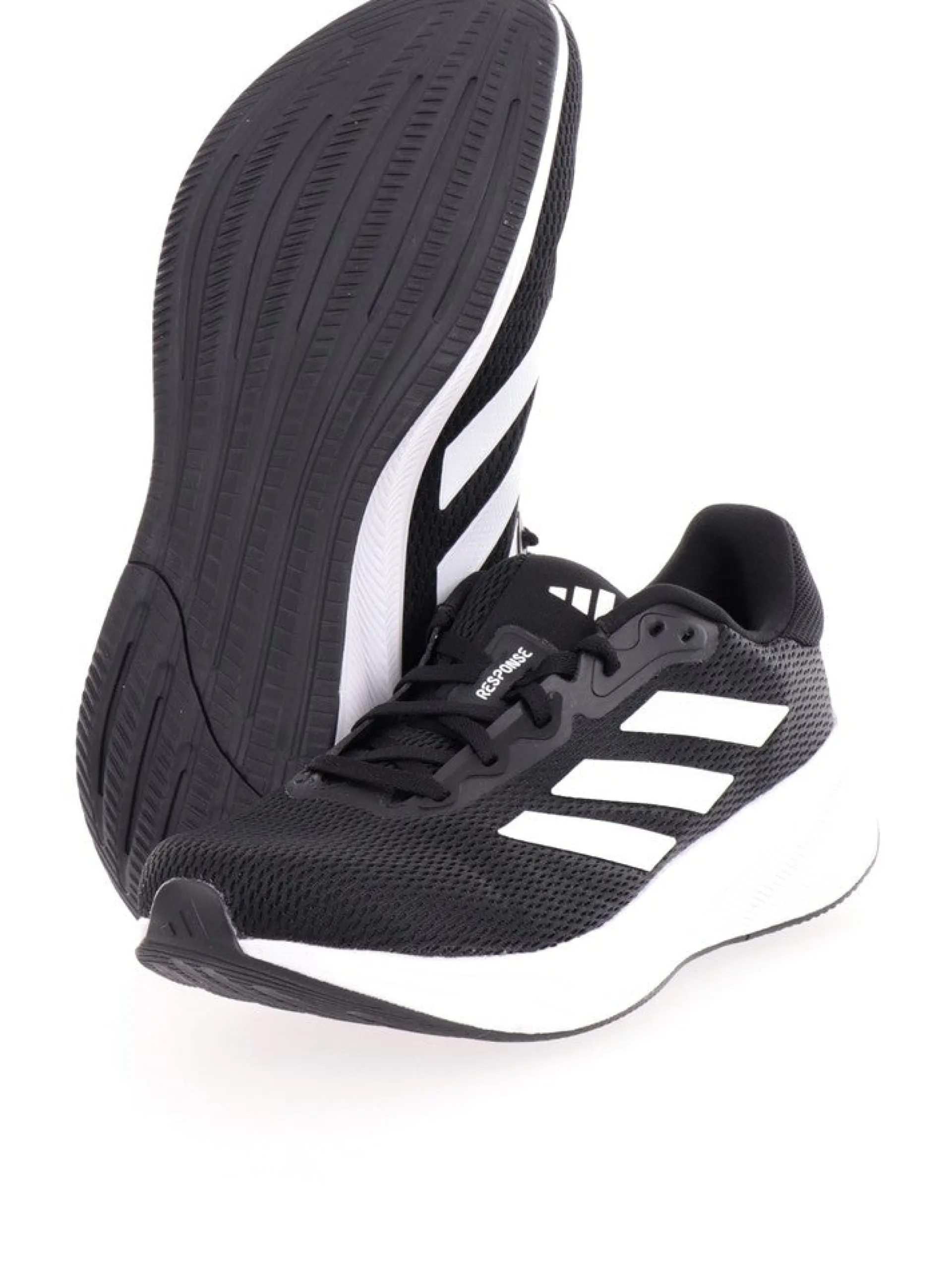ADIDAS EQUIPMENT Sneakers*Scarpe Adidas nere da uomo Response IG99