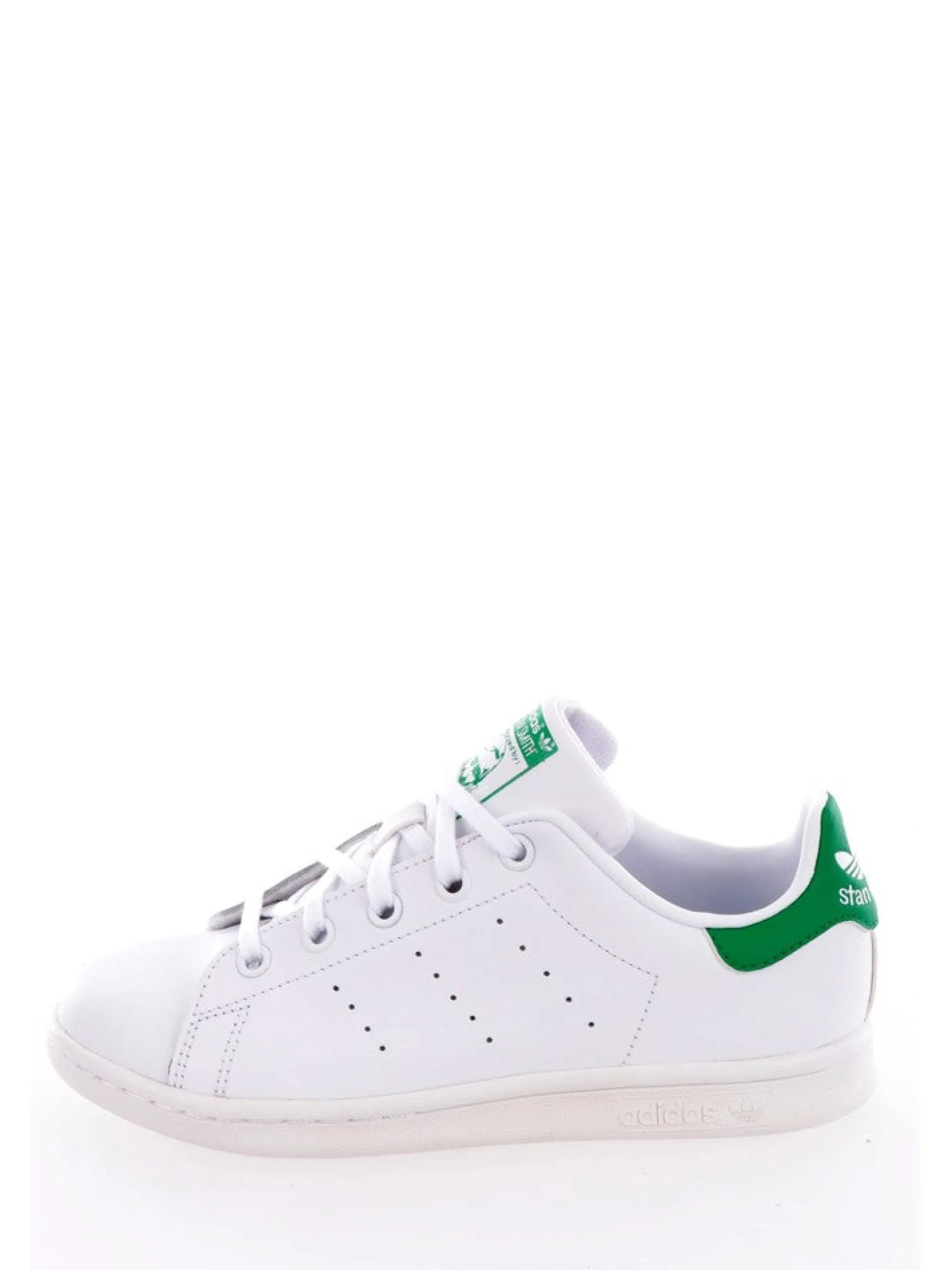 ADIDAS ORIGINALS Sneakers*Scarpe Stan Smith J bianche e verdi da bambino FX7519