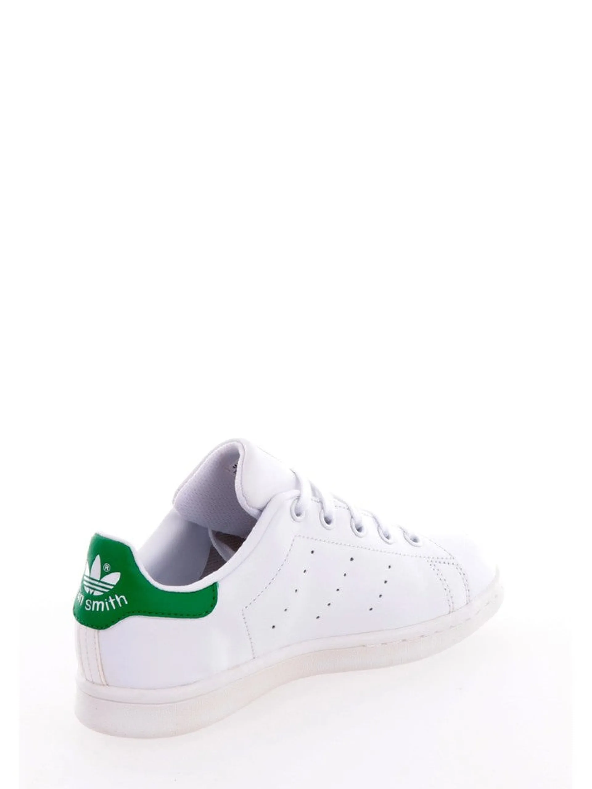 ADIDAS ORIGINALS Sneakers*Scarpe Stan Smith J bianche e verdi da bambino FX7519