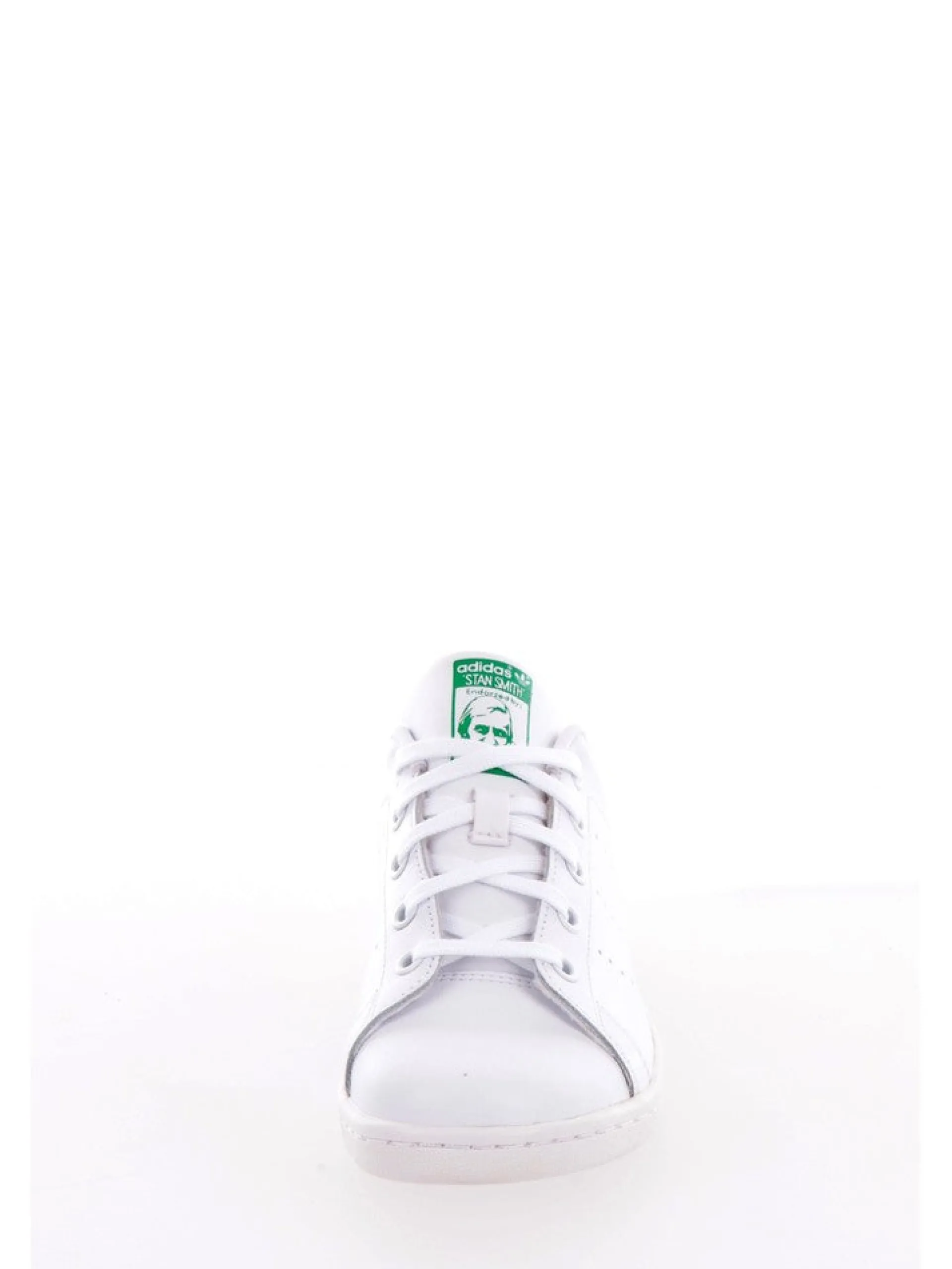 ADIDAS ORIGINALS Sneakers*Scarpe Stan Smith J bianche e verdi da bambino FX7519