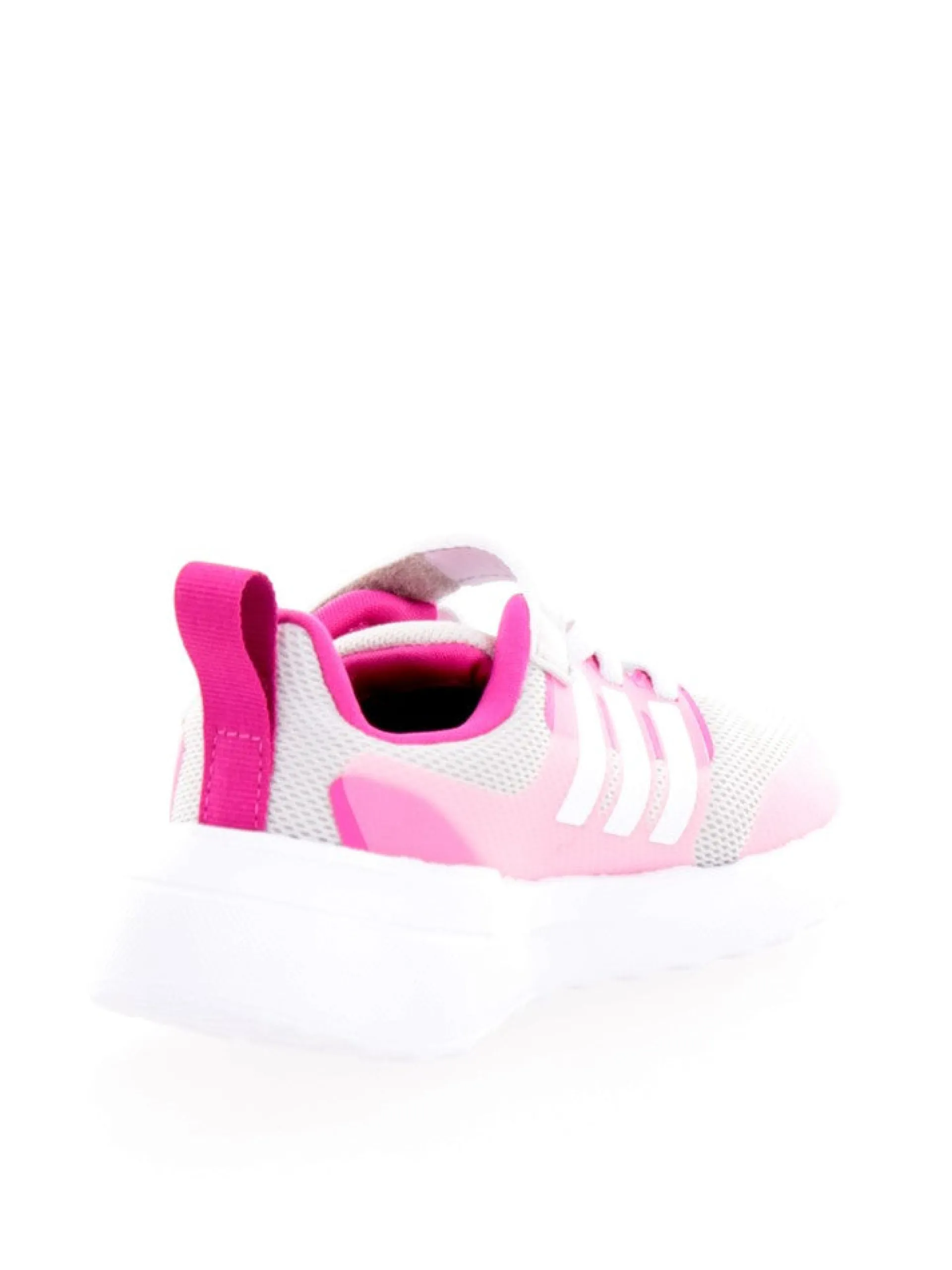 ADIDAS EQUIPMENT Sneakers*Scarpe Adidas rosa e grigie da bambina con velcro FortaRun 2.0 HR02