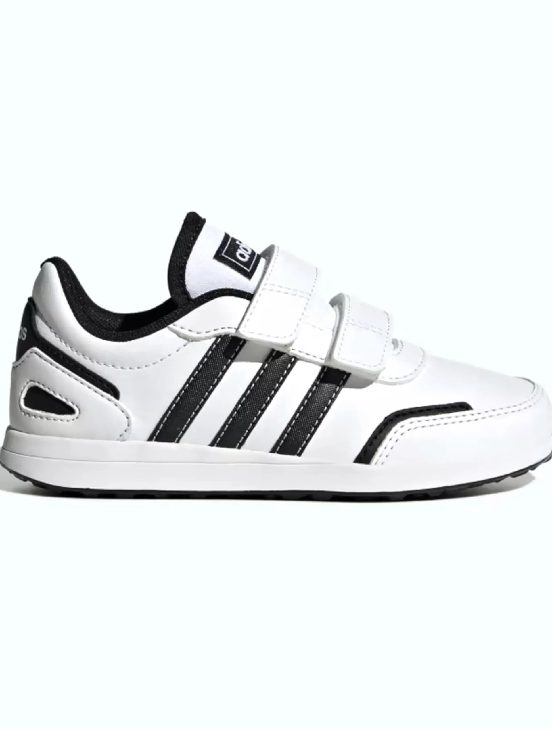ADIDAS EQUIPMENT Sneakers*Scarpe Adidas VS Switch 3 CF C bianche Kids ID48