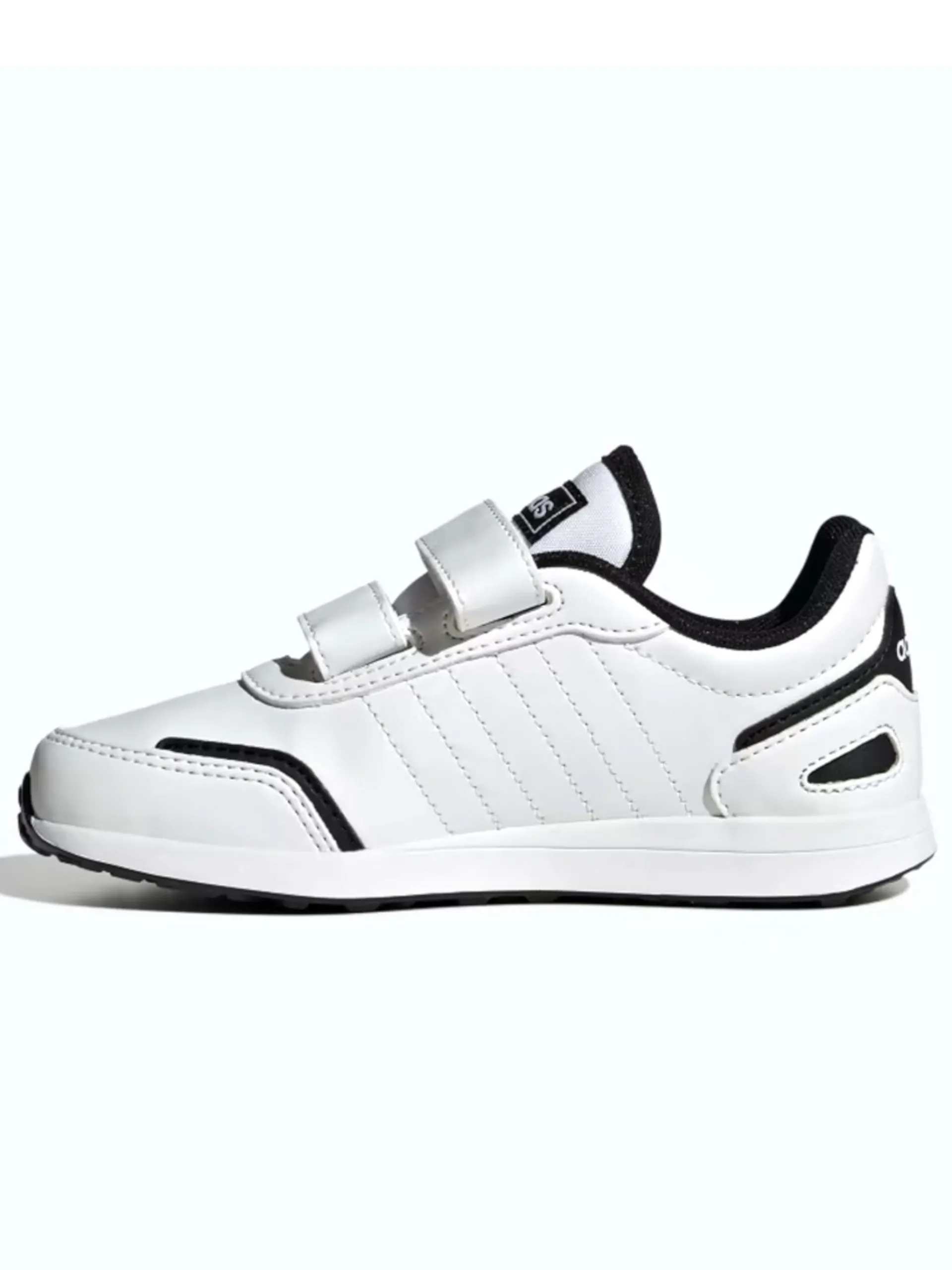 ADIDAS EQUIPMENT Sneakers*Scarpe Adidas VS Switch 3 CF C bianche Kids ID48