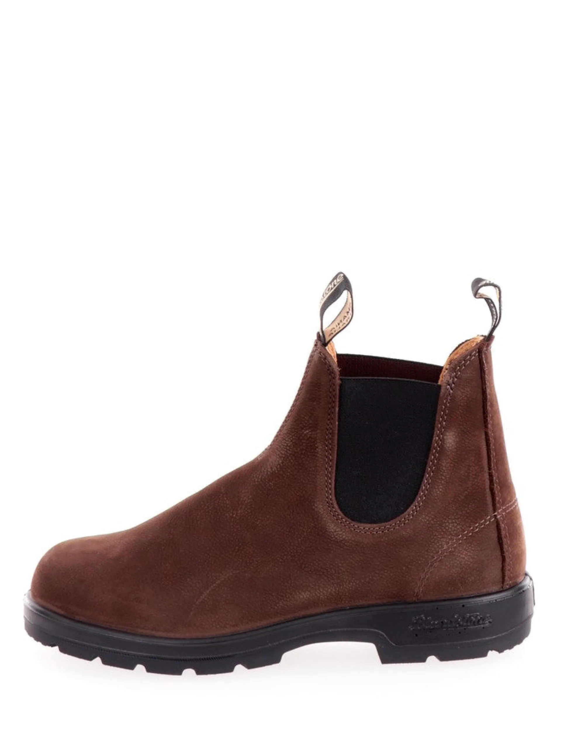 BLUNDSTONE Stivaletti*Scarpe marroni da uomo Nubuck 1606