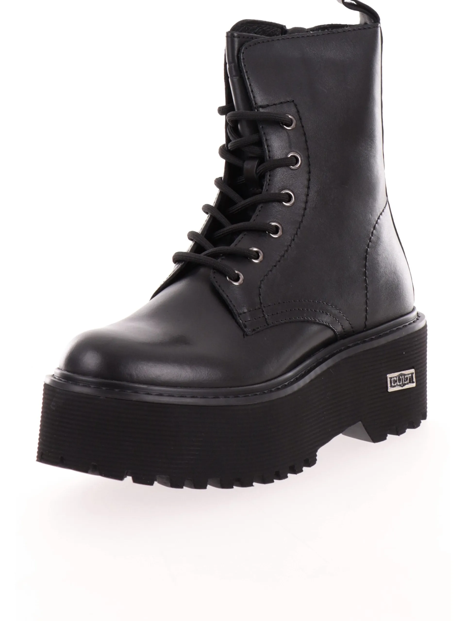 CULT Stivali*Scarpe Axl 3460 Mid W Leather nere da donna CLW346