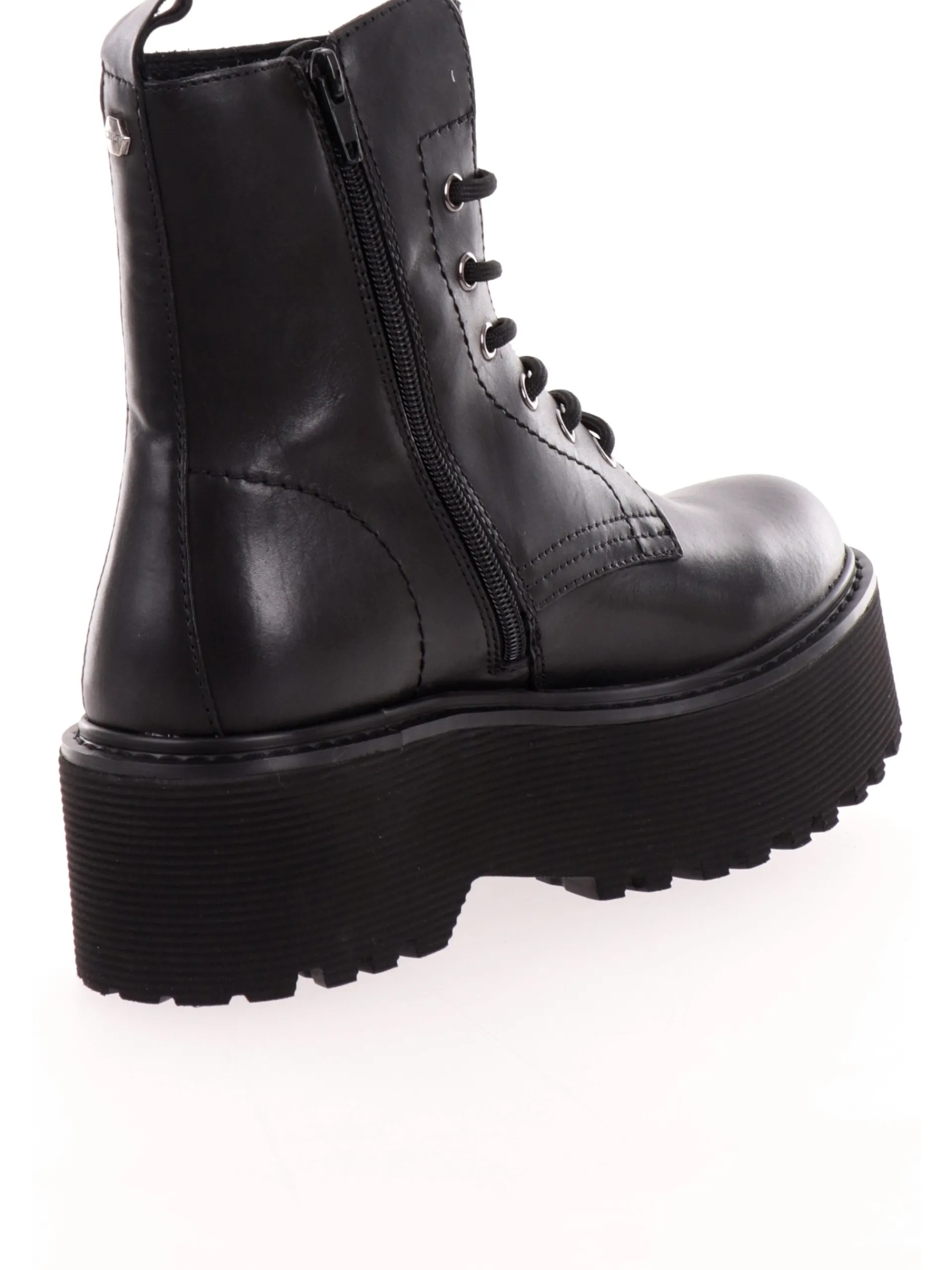 CULT Stivali*Scarpe Axl 3460 Mid W Leather nere da donna CLW346