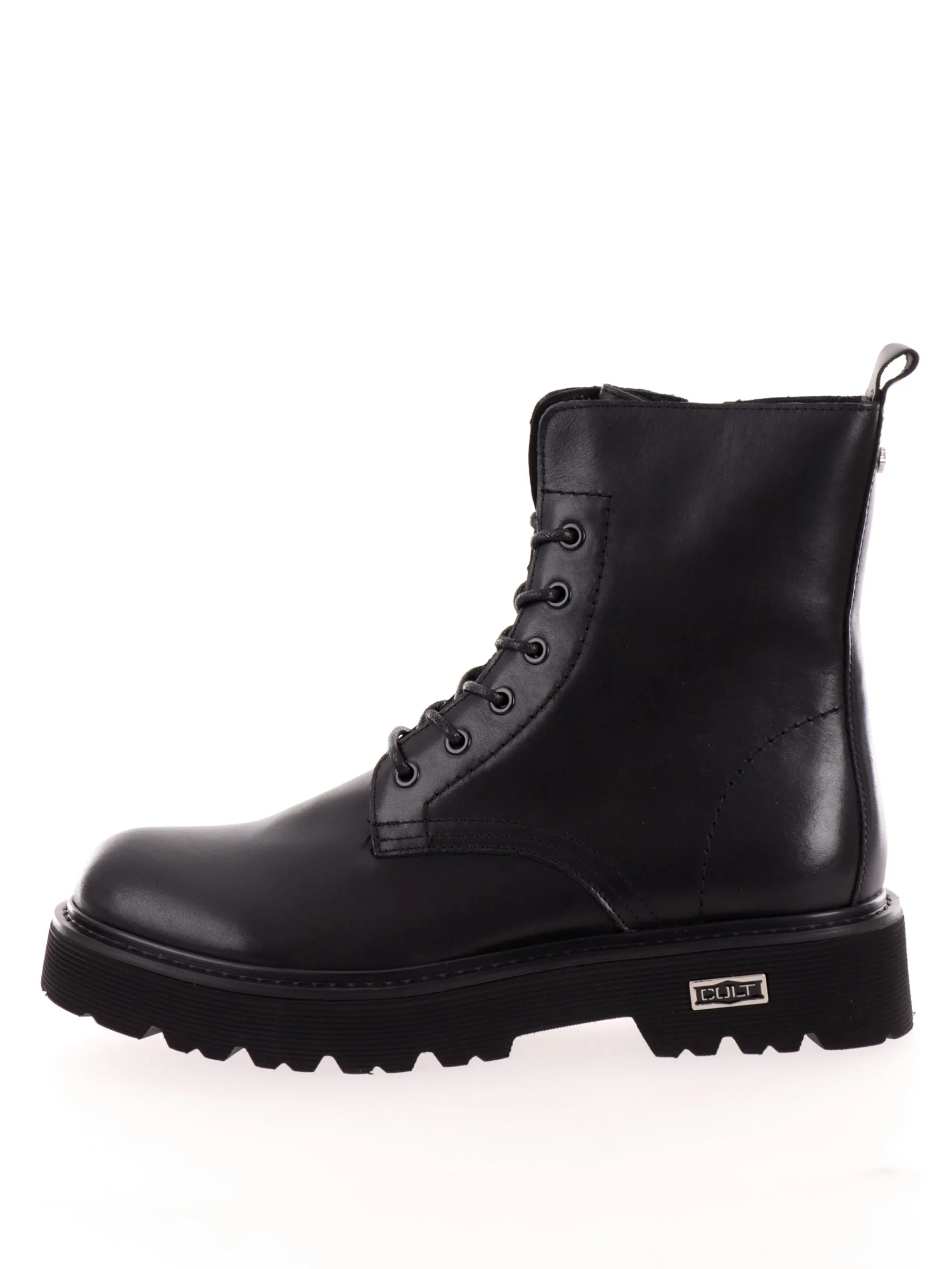 CULT Stivaletti*Scarpe Slash 3037 Mid M Leather nere da uomo CLM303