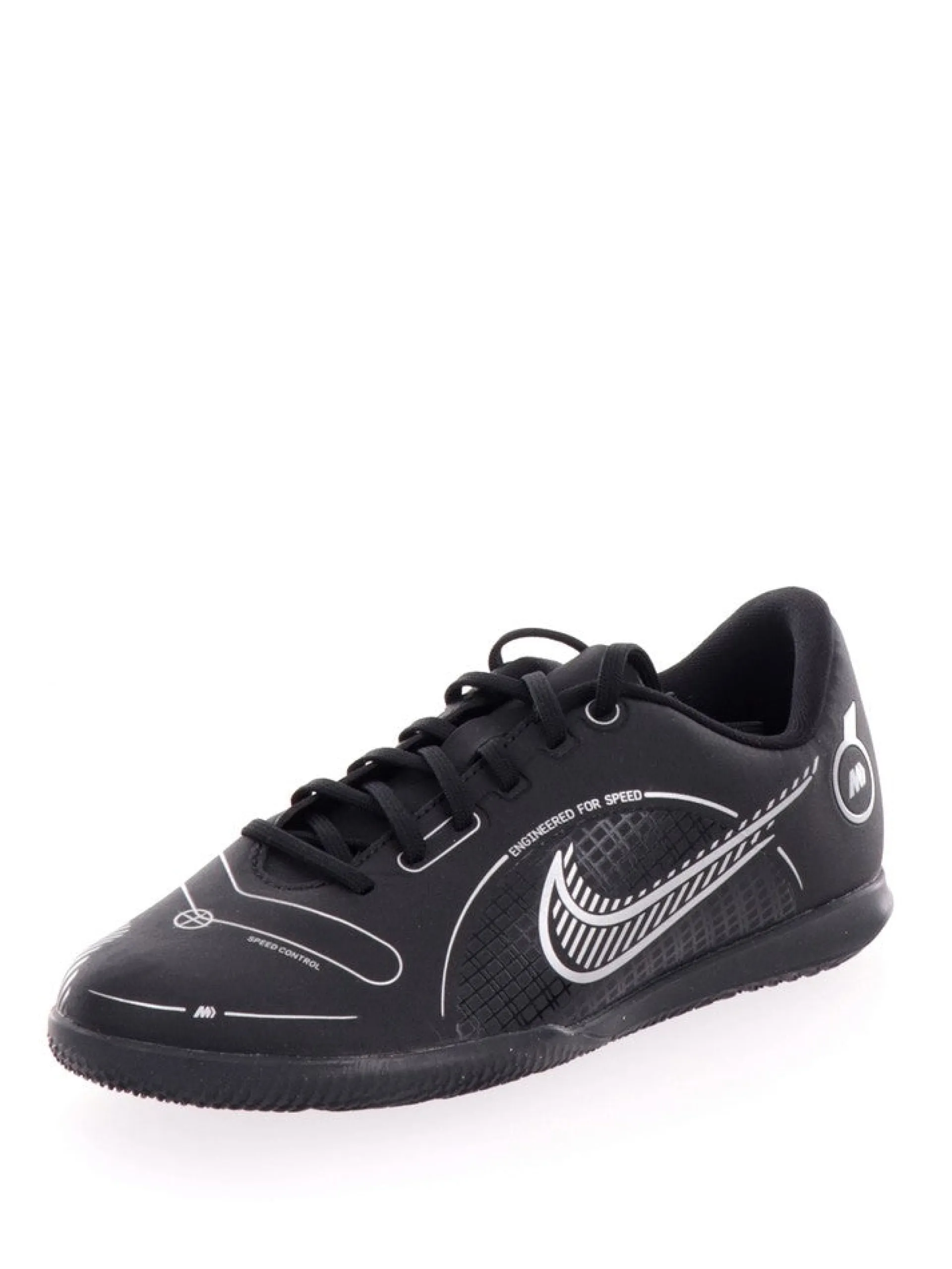 NIKE Sneakers*Scarpe da calcetto nere da bambino JR Mercurial Vapor 14 DJ2898