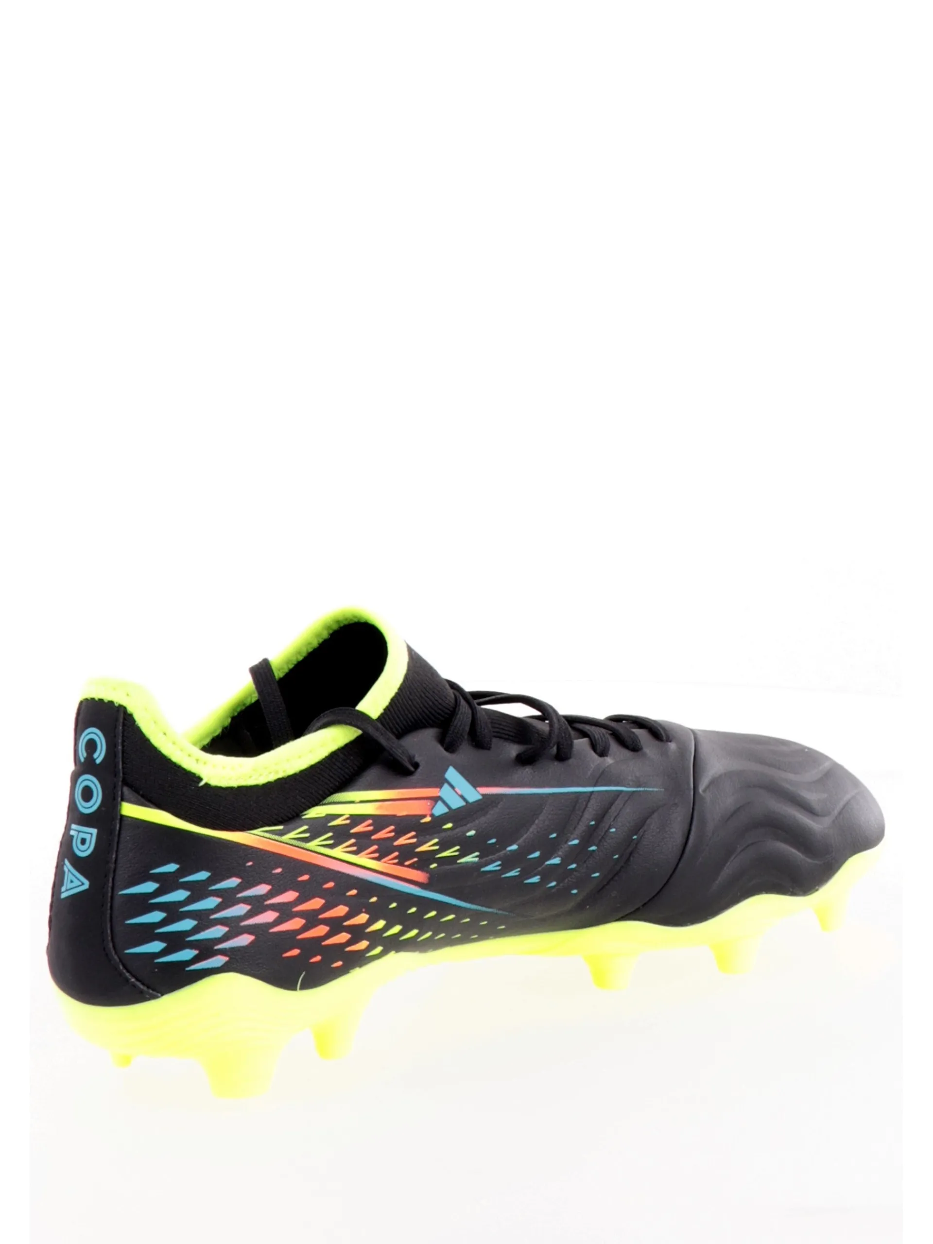 ADIDAS EQUIPMENT Scarpe Da Calcio*Scarpe da calcio Adidas nere e gialle Copa Sense.3 GW35
