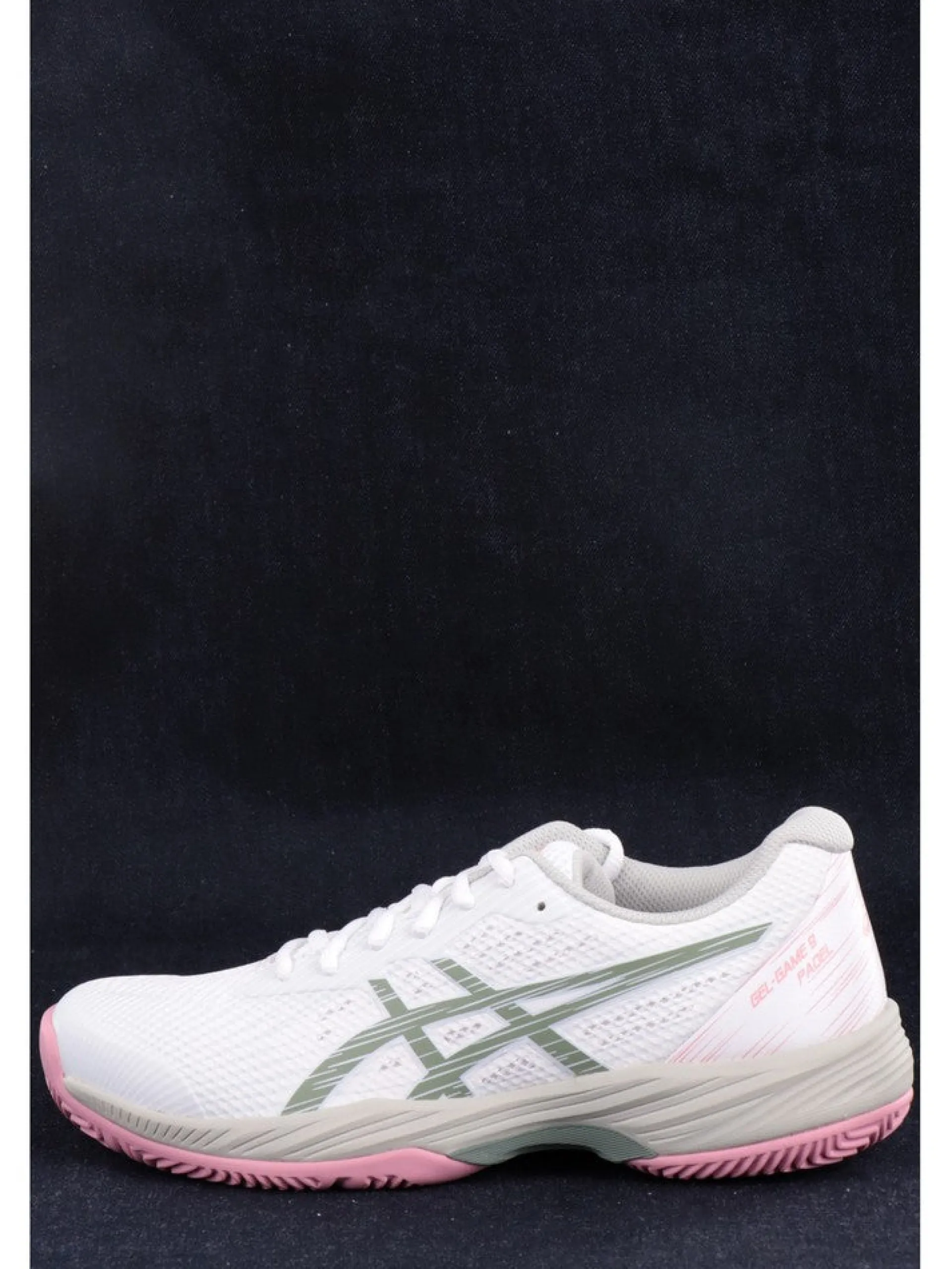 ASICS Scarpe*Scarpe da padel bianche, rosa e verdi da donna modello Gel Game 9 Padel 1042A210