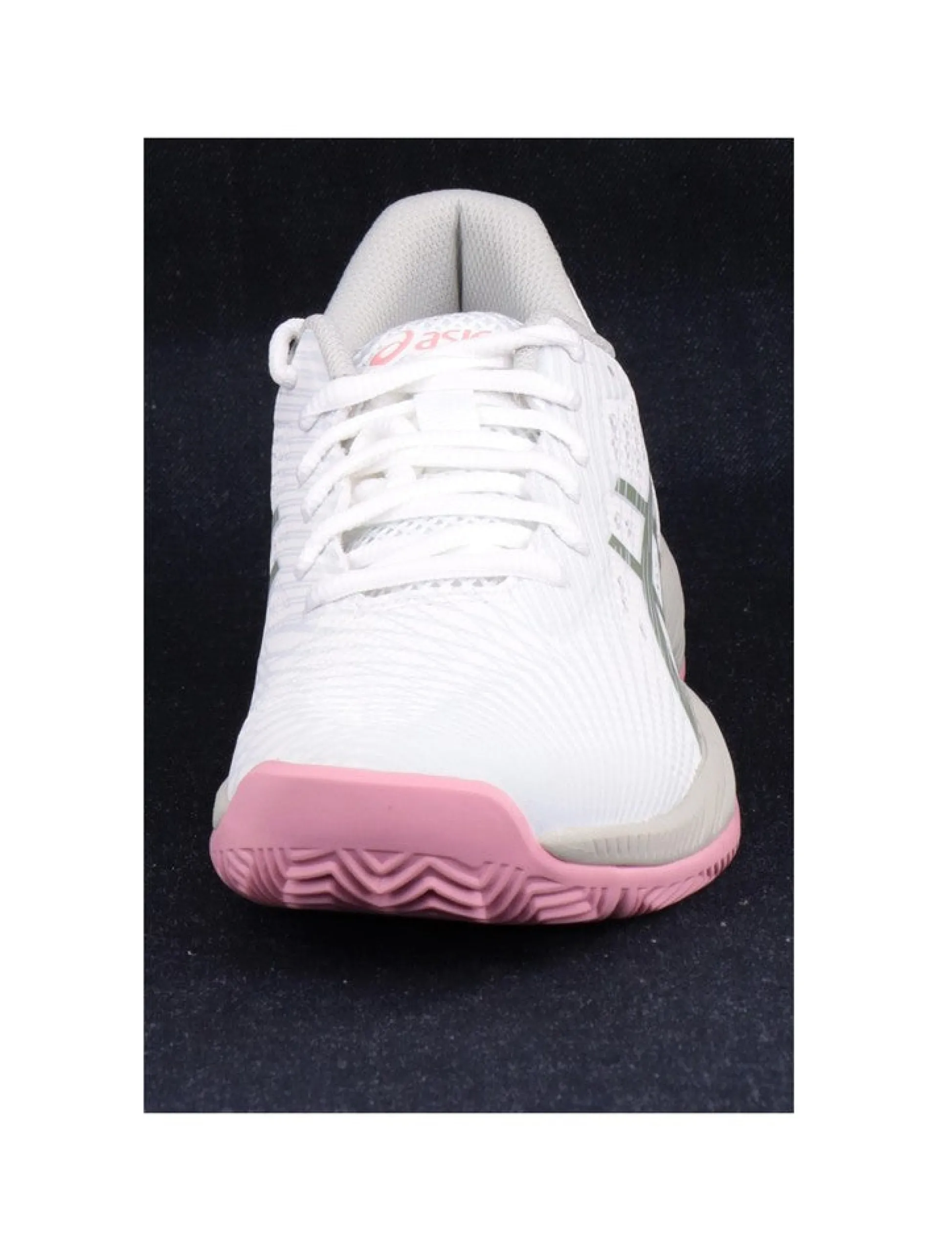ASICS Scarpe*Scarpe da padel bianche, rosa e verdi da donna modello Gel Game 9 Padel 1042A210