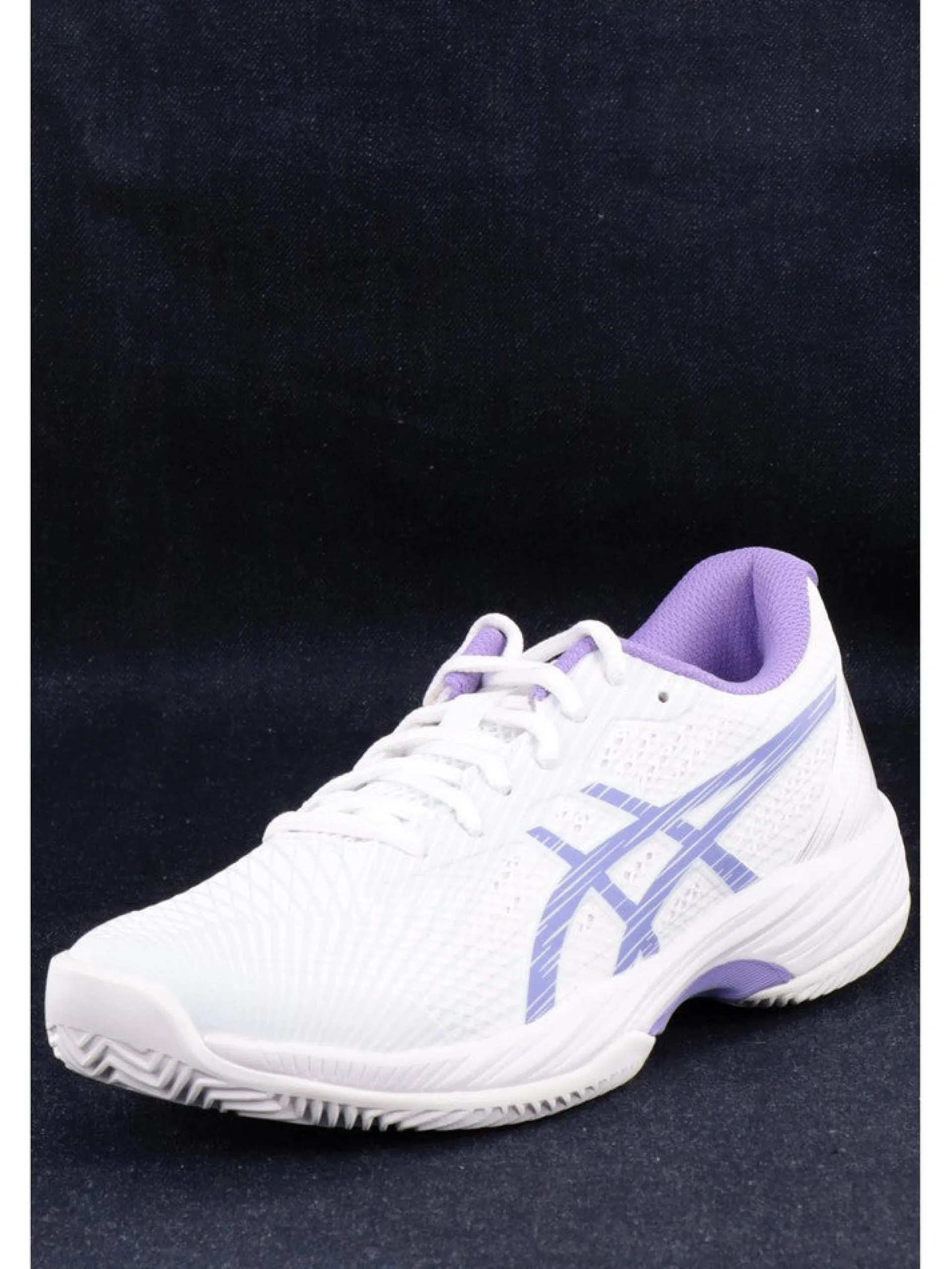 ASICS Scarpe*Scarpe da tennis bianche e viola da donna modello Gel Game 9 Clay 1042A217