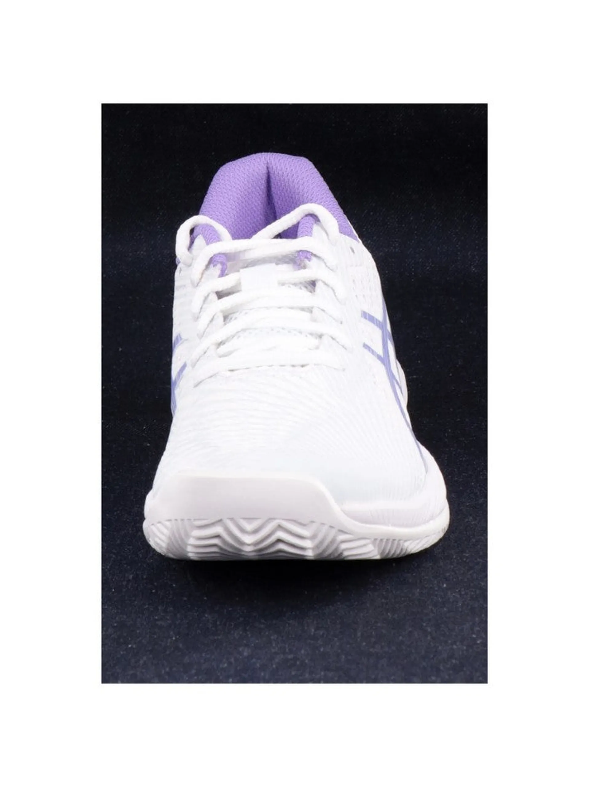 ASICS Scarpe*Scarpe da tennis bianche e viola da donna modello Gel Game 9 Clay 1042A217
