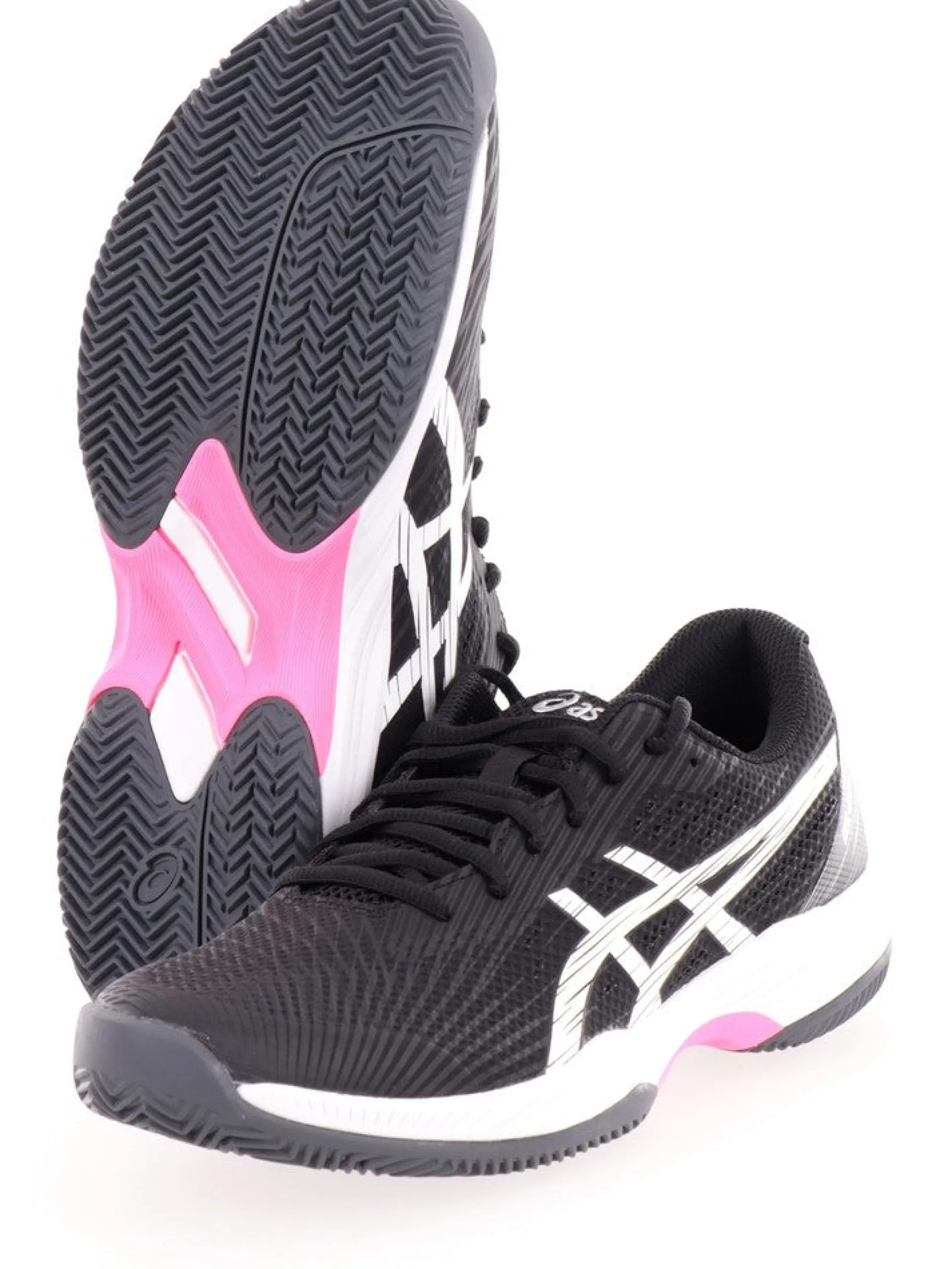 ASICS Scarpe*Scarpe da tennis nere da uomo Gel Game 9 Clay 1041A358