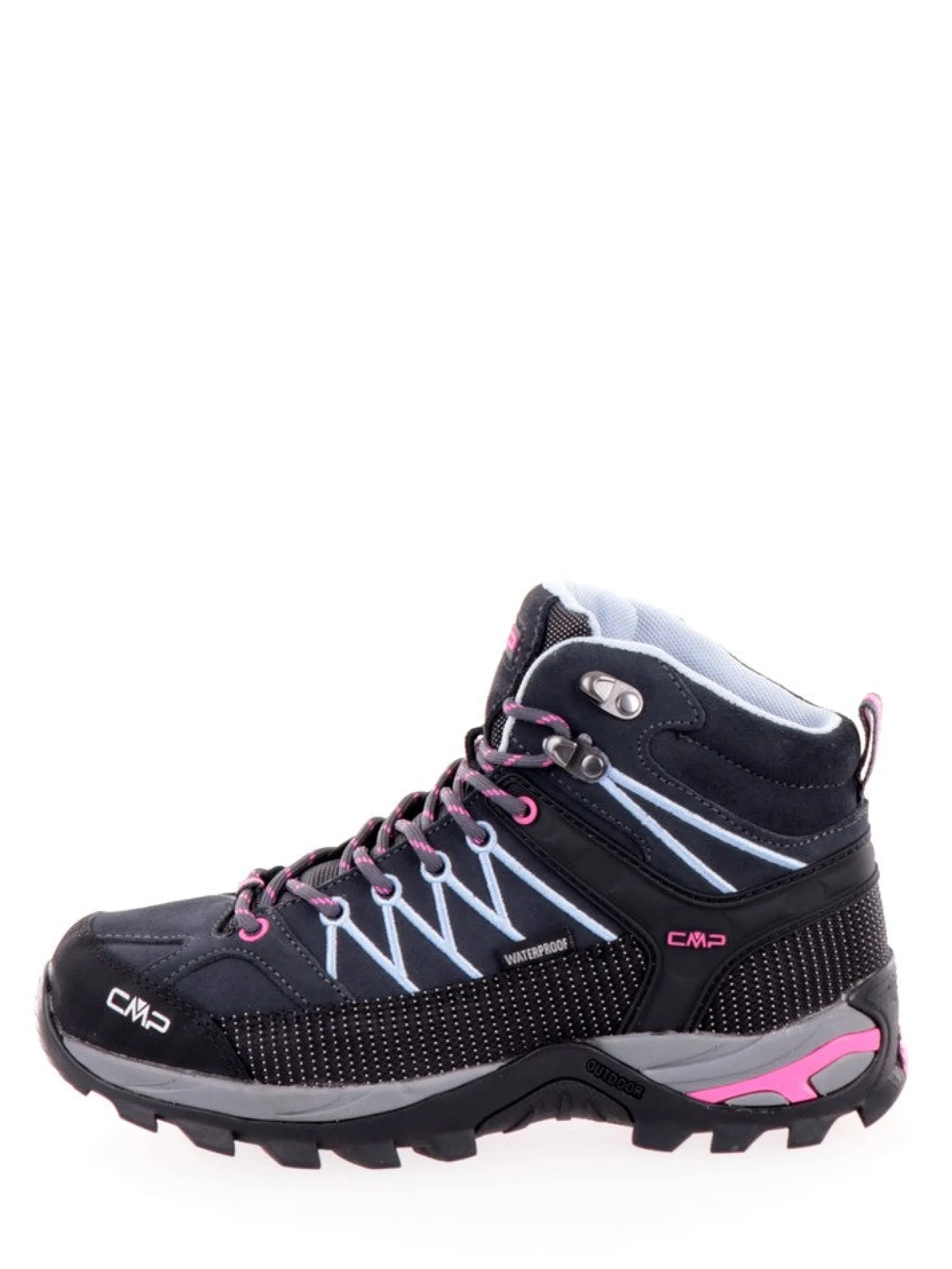 CMP Scarpe*Scarpe da trekking nere e viola da donna Rigel Mid 3Q12946