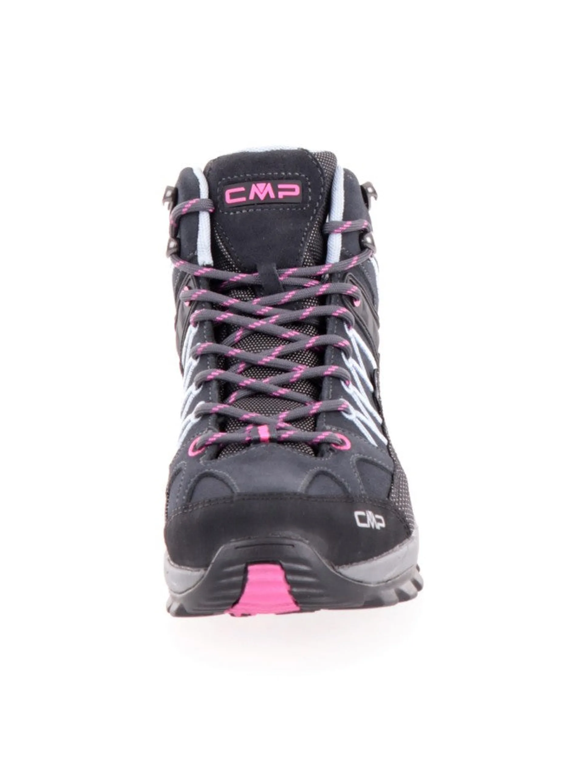 CMP Scarpe*Scarpe da trekking nere e viola da donna Rigel Mid 3Q12946