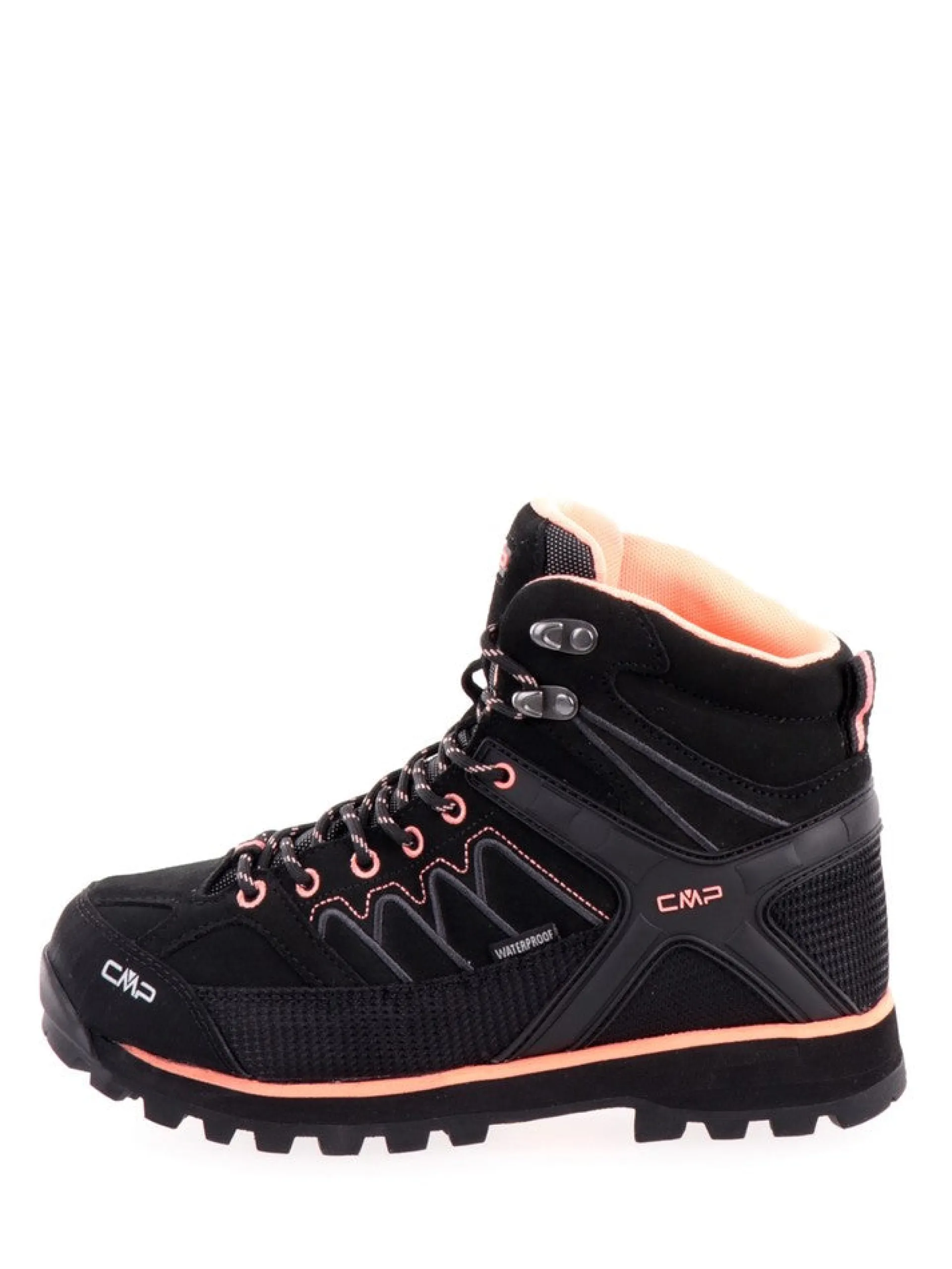 CMP Scarpe*Scarpe da trekking nere da donna Moon Mid 31Q4796U