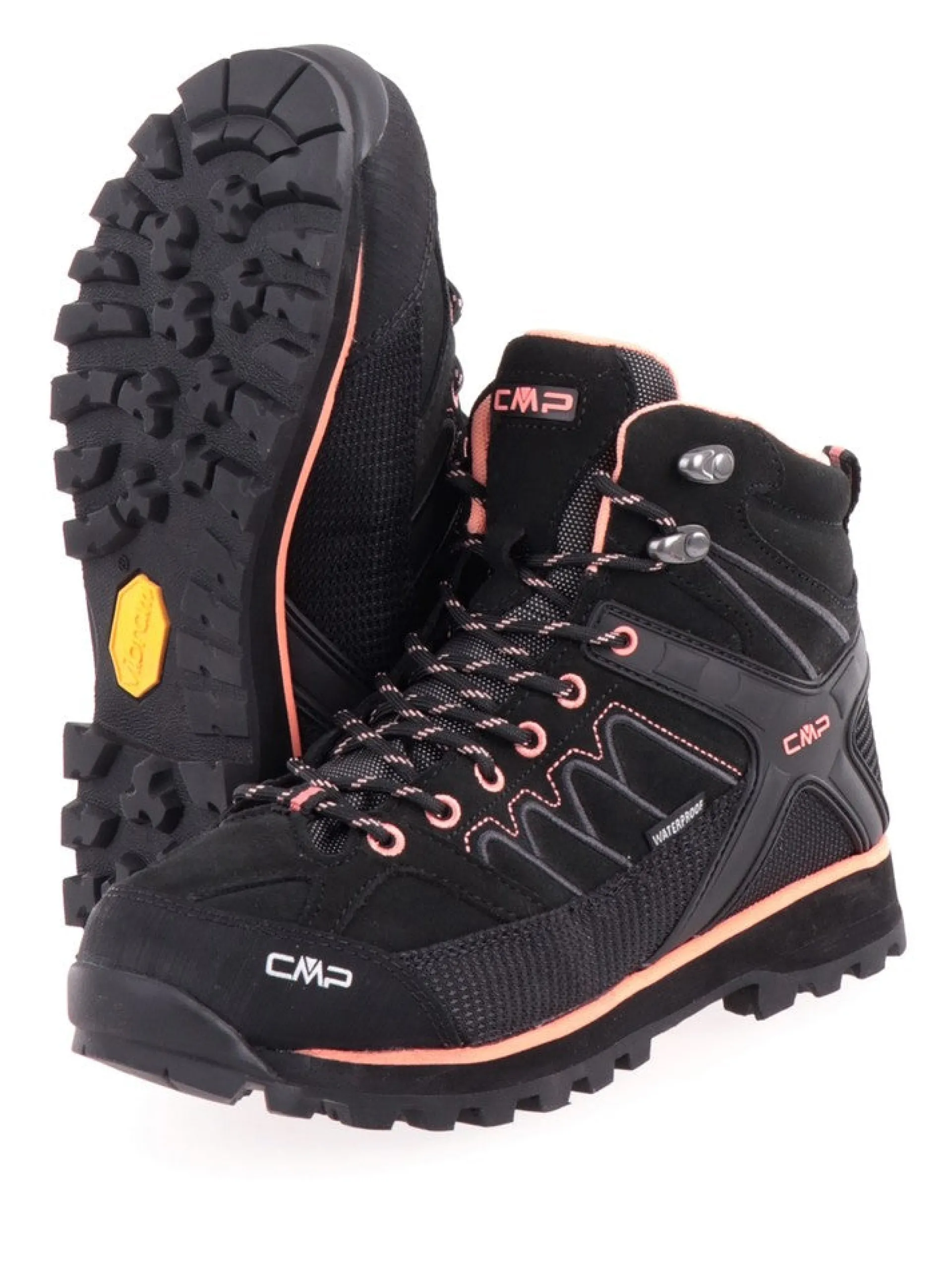 CMP Scarpe*Scarpe da trekking nere da donna Moon Mid 31Q4796U