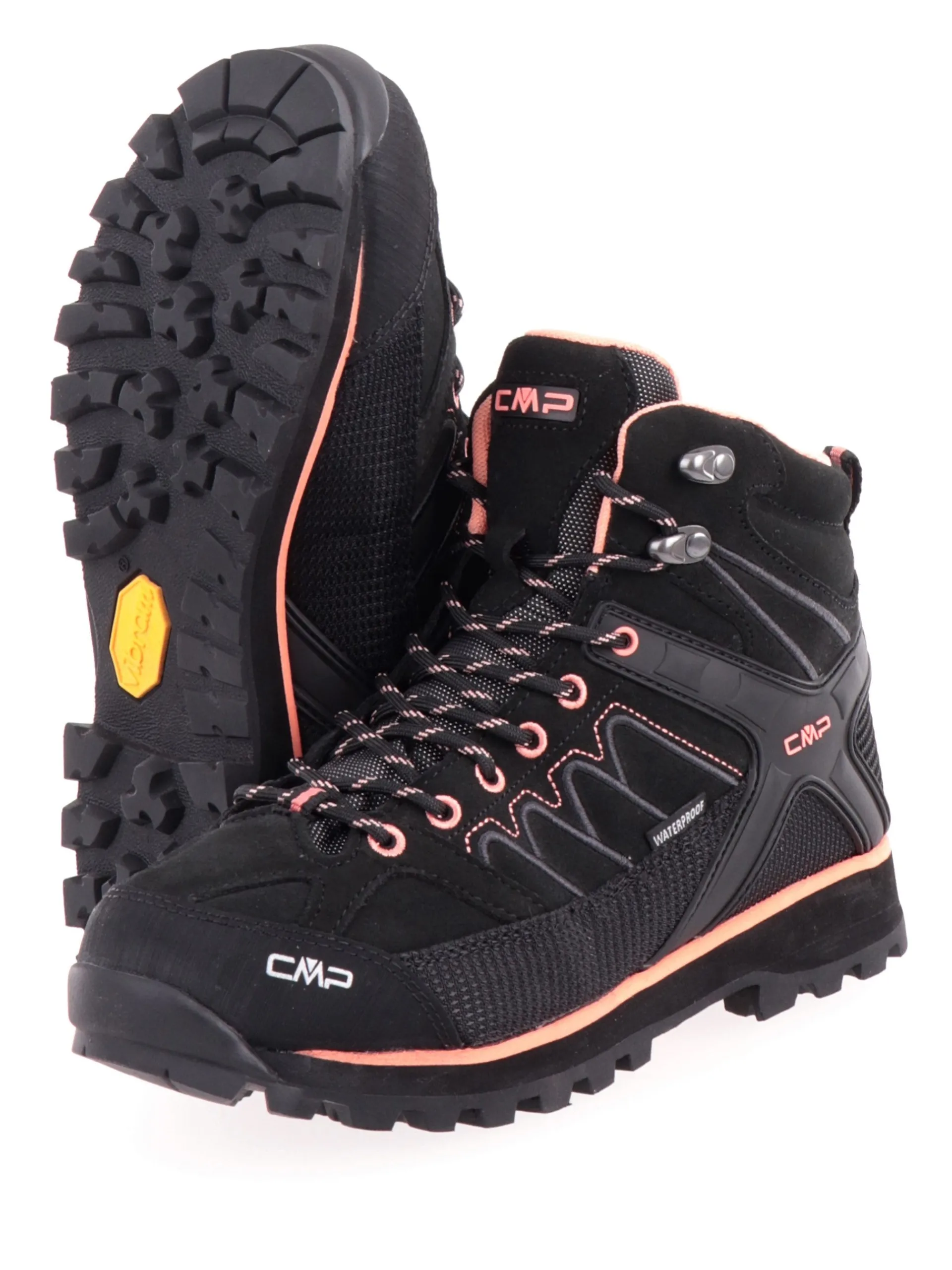 CMP Scarpe*Scarpe da trekking nere da donna Moon Mid 31Q4796U