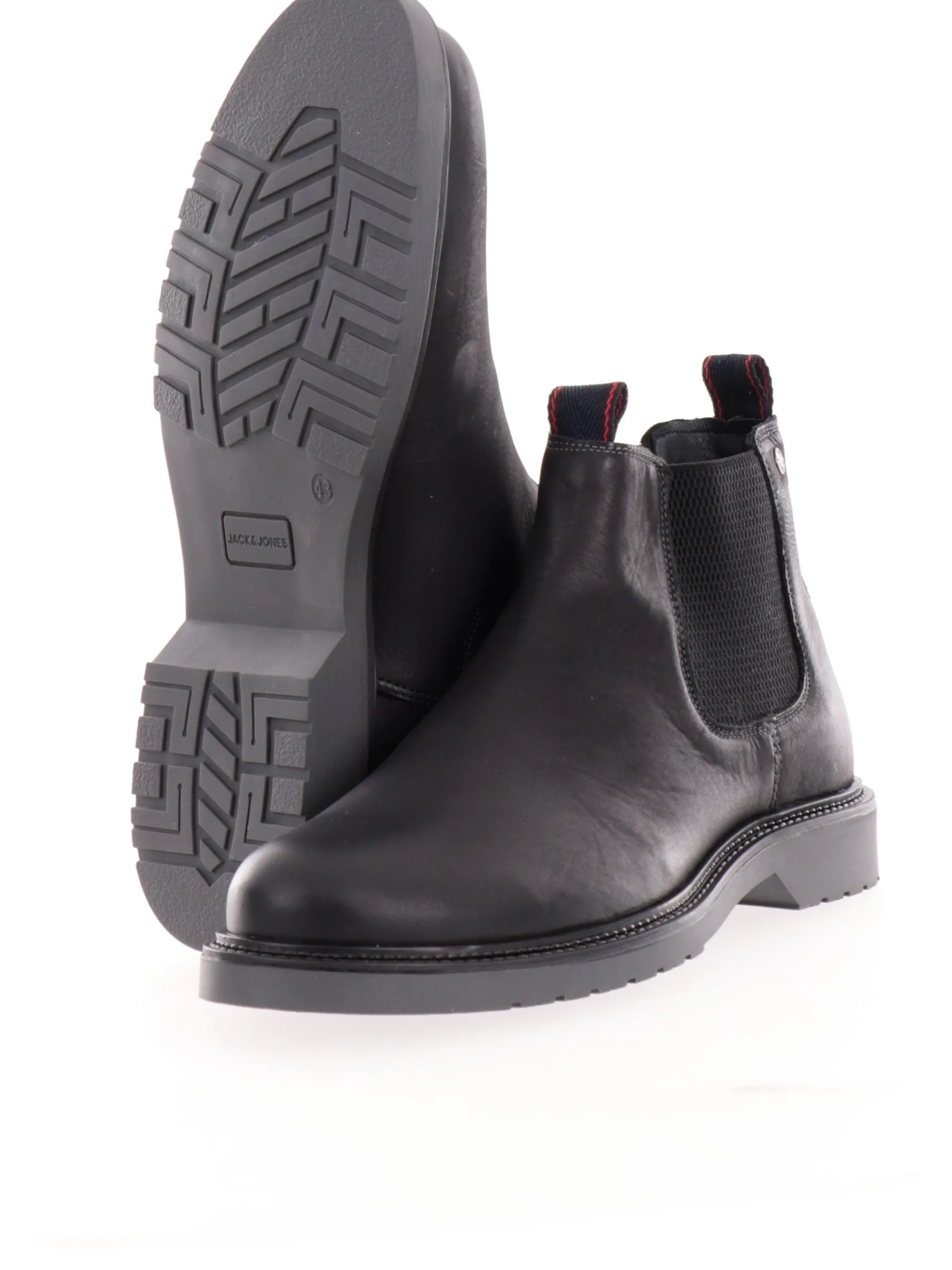 JACK&JONES Stivaletti*Scarpe Jack and Jones Nere da Uomo 12140924