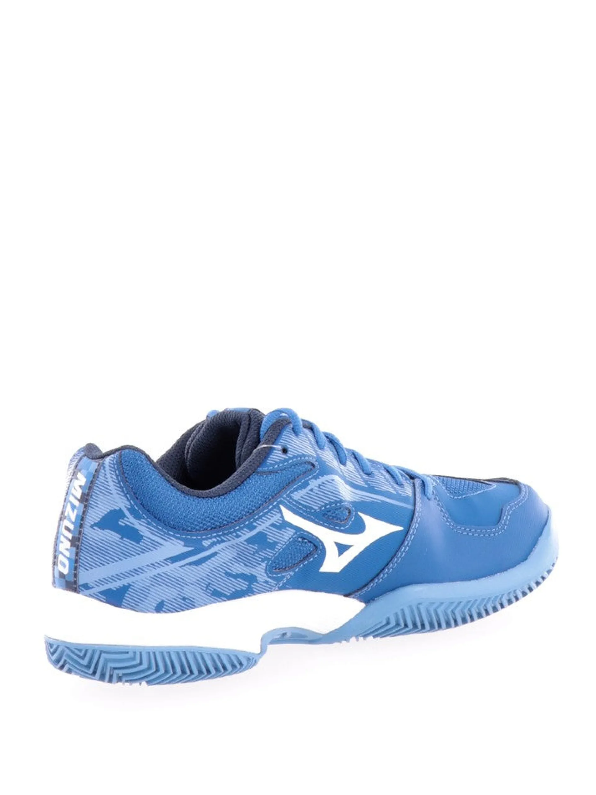 MIZUNO Scarpe*Scarpe da tennis blu da uomo Break Shot 3 CC 61GC2125