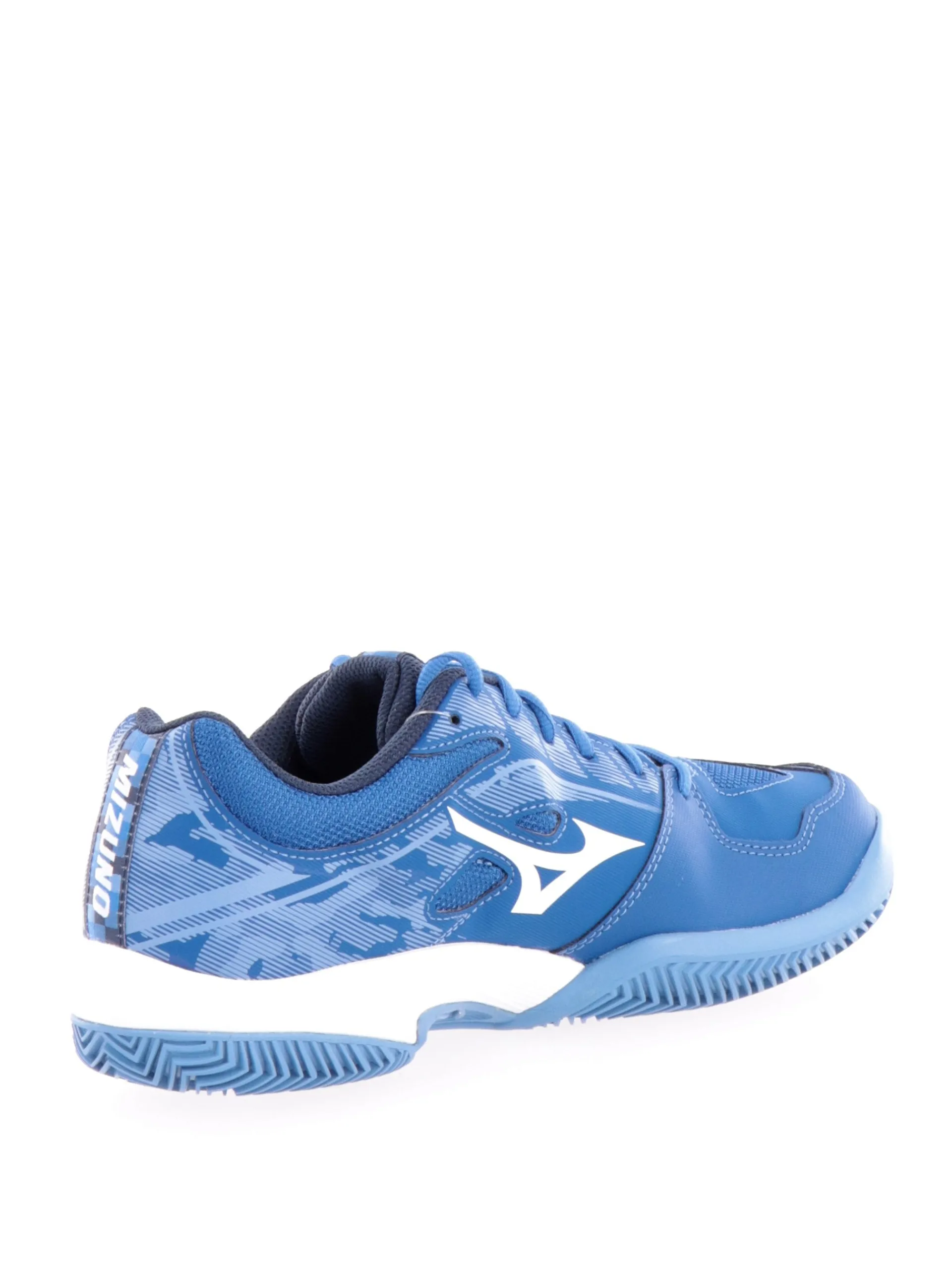 MIZUNO Scarpe*Scarpe da tennis blu da uomo Break Shot 3 CC 61GC2125