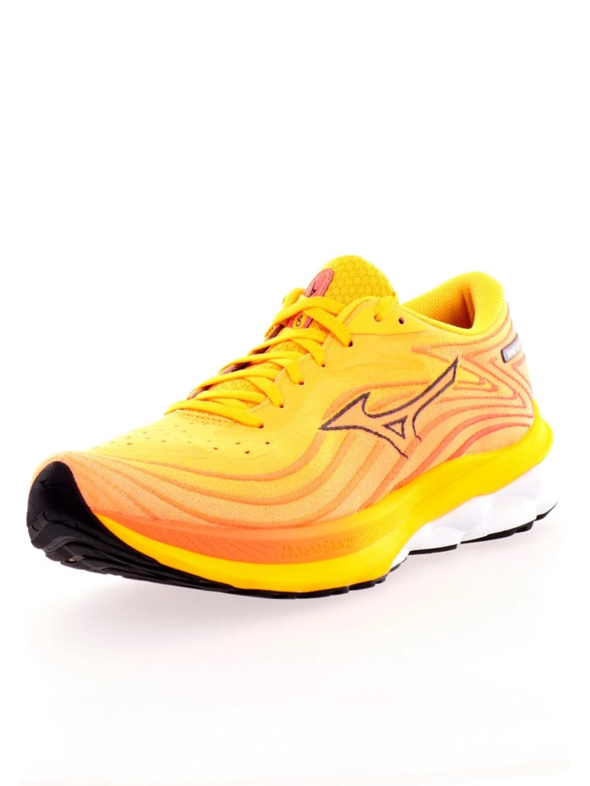 MIZUNO Scarpe Running*Scarpe gialle da uomo Wave Skyrise J1GC240