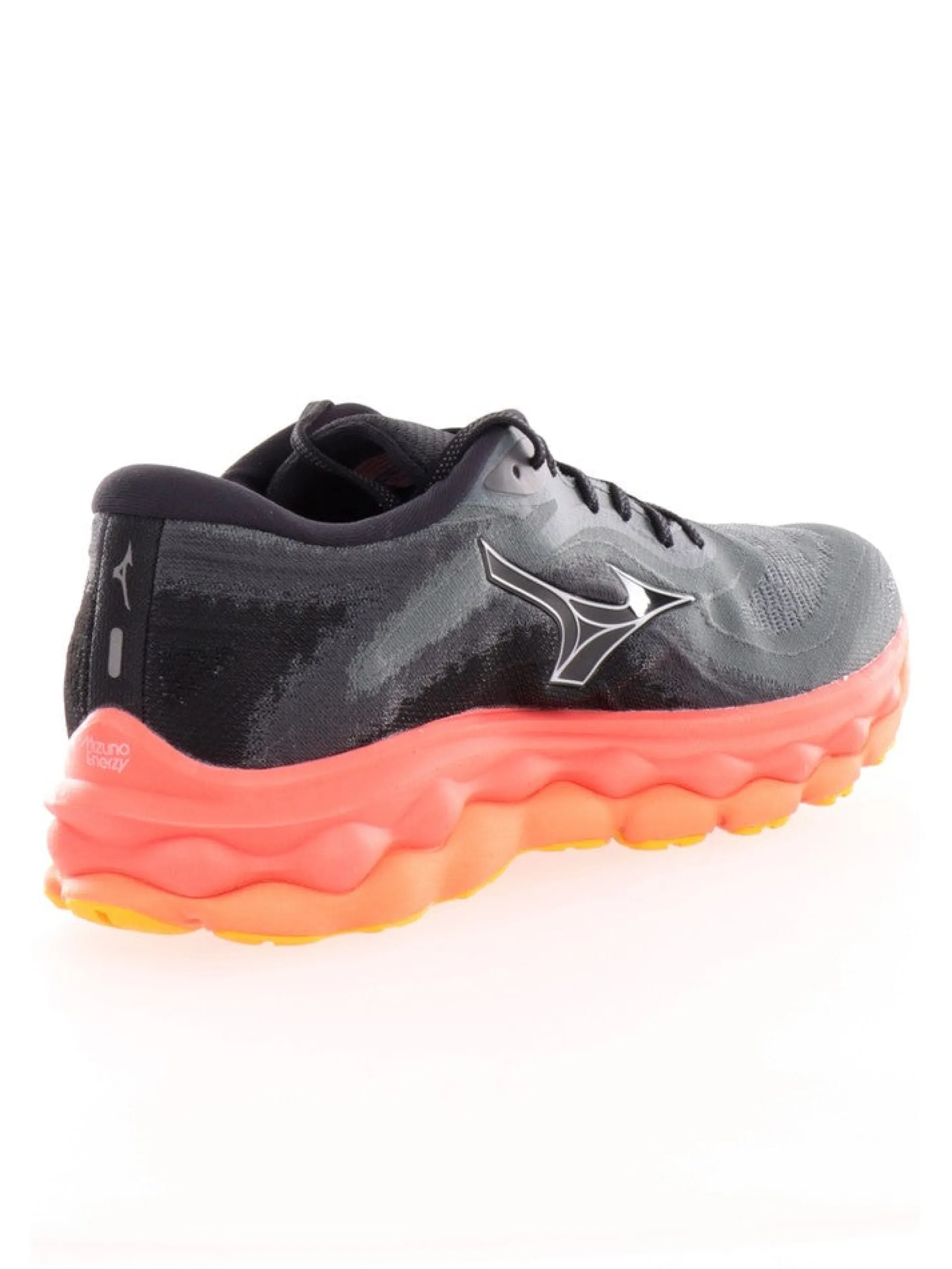 MIZUNO Scarpe Running*Scarpe grigie e arancioni da uomo Wave Sky 7 J1GC230
