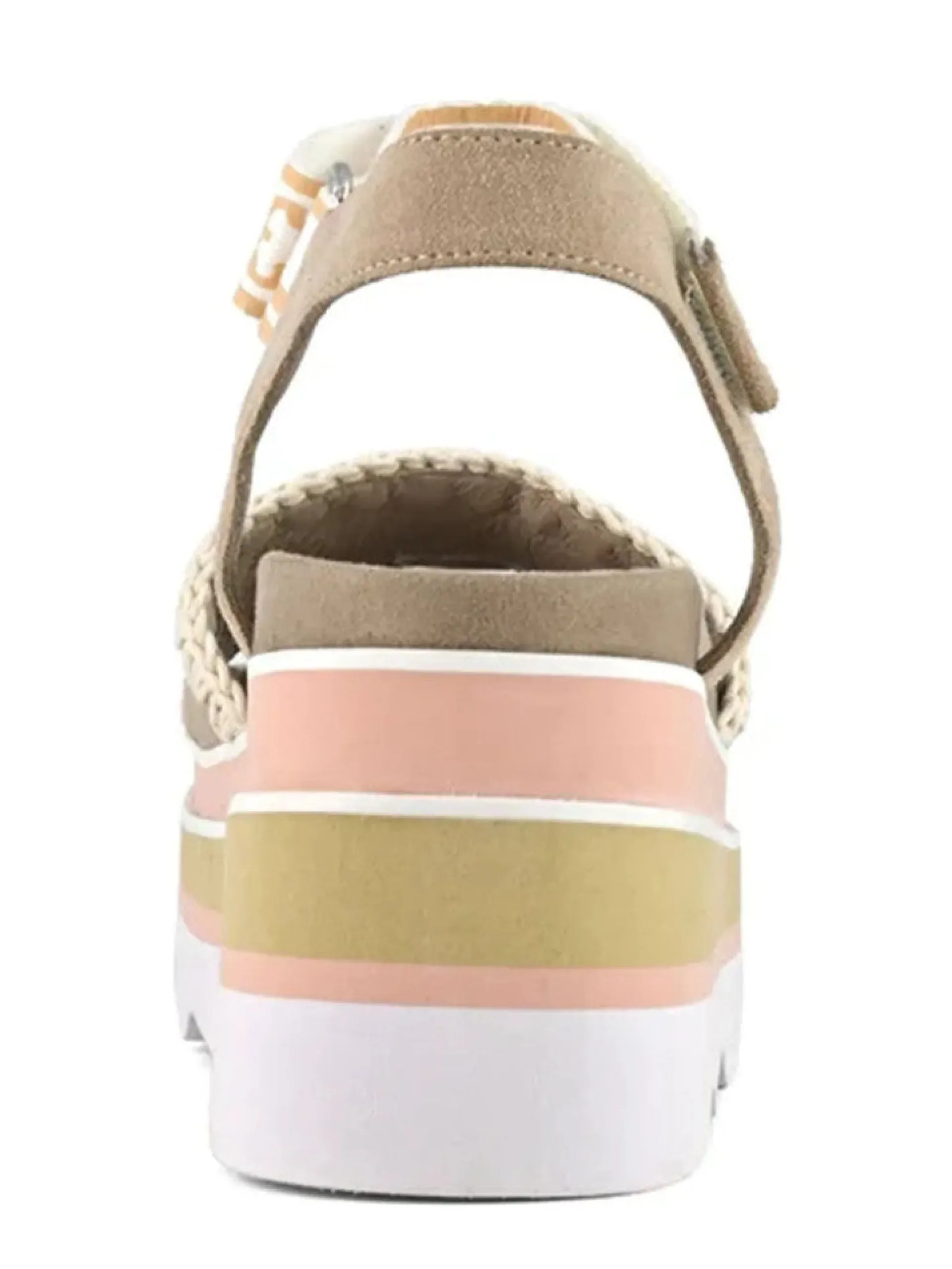 MOU Sandali*Scarpe beige Eva Wedge 01 571000A