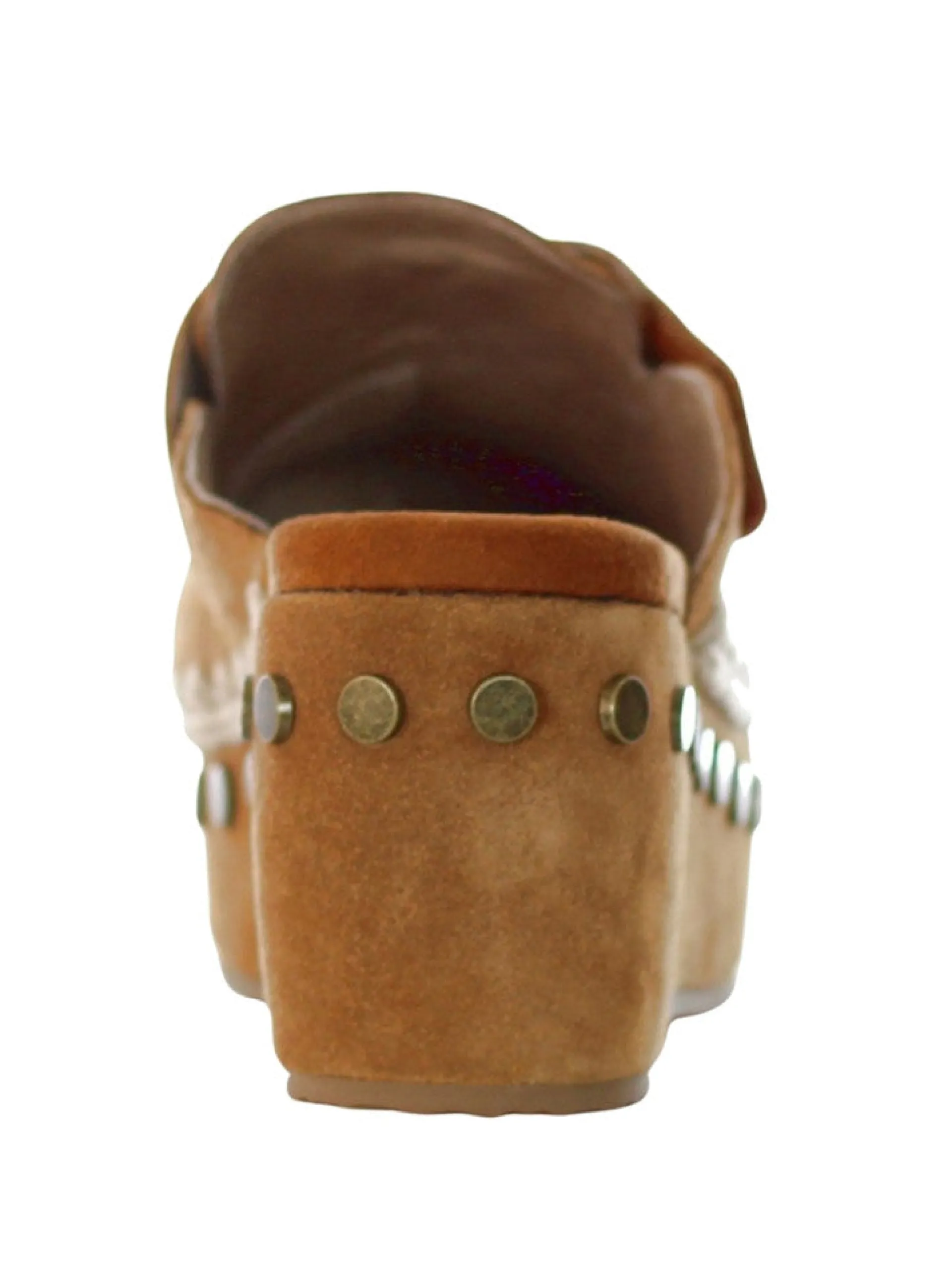 MOU Sandali*Scarpe marroni Clog 02 Strap 611001A