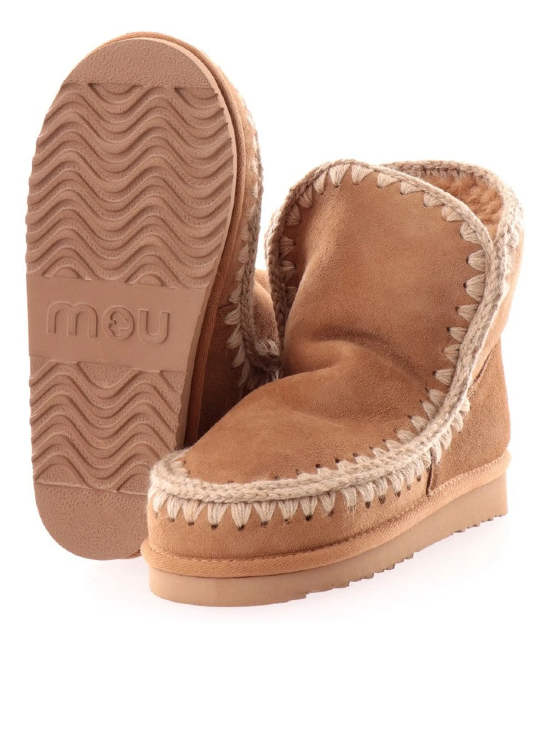 MOU Stivali*Scarpe marroni da donna Eskimo 18 101001A