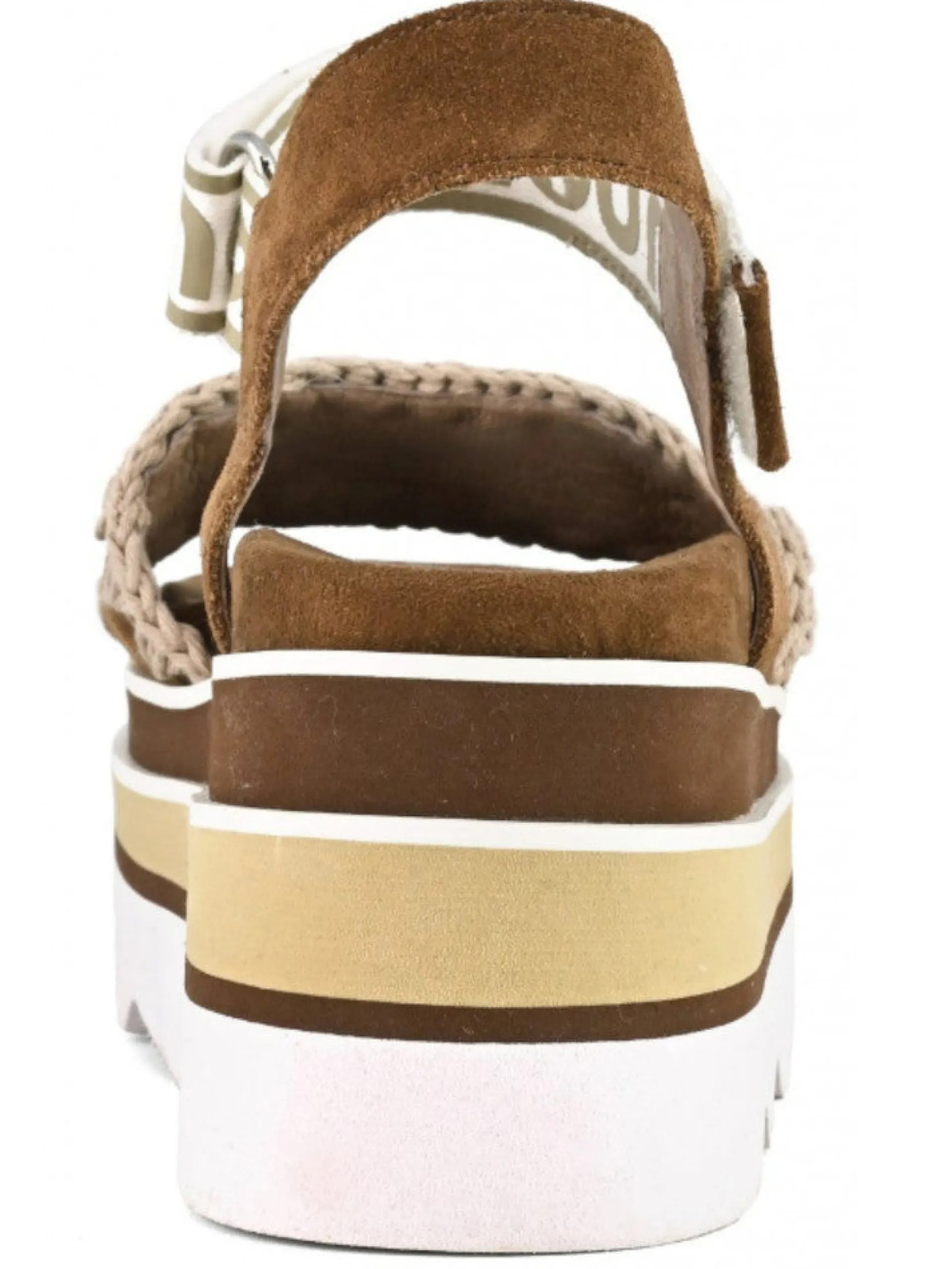 MOU Sandali*Scarpe marroni Eva Wedge 01 571000A