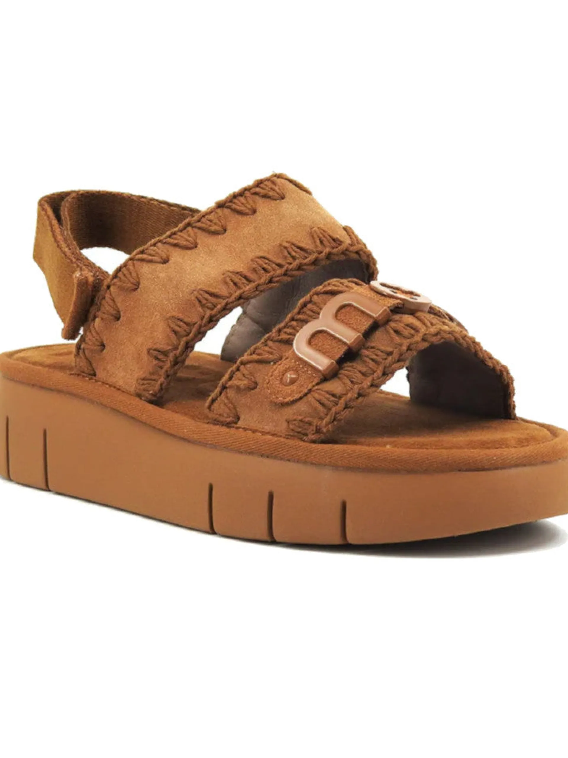 MOU Sandali*Scarpe Sandali Bounce monochrome Marroni 531001A