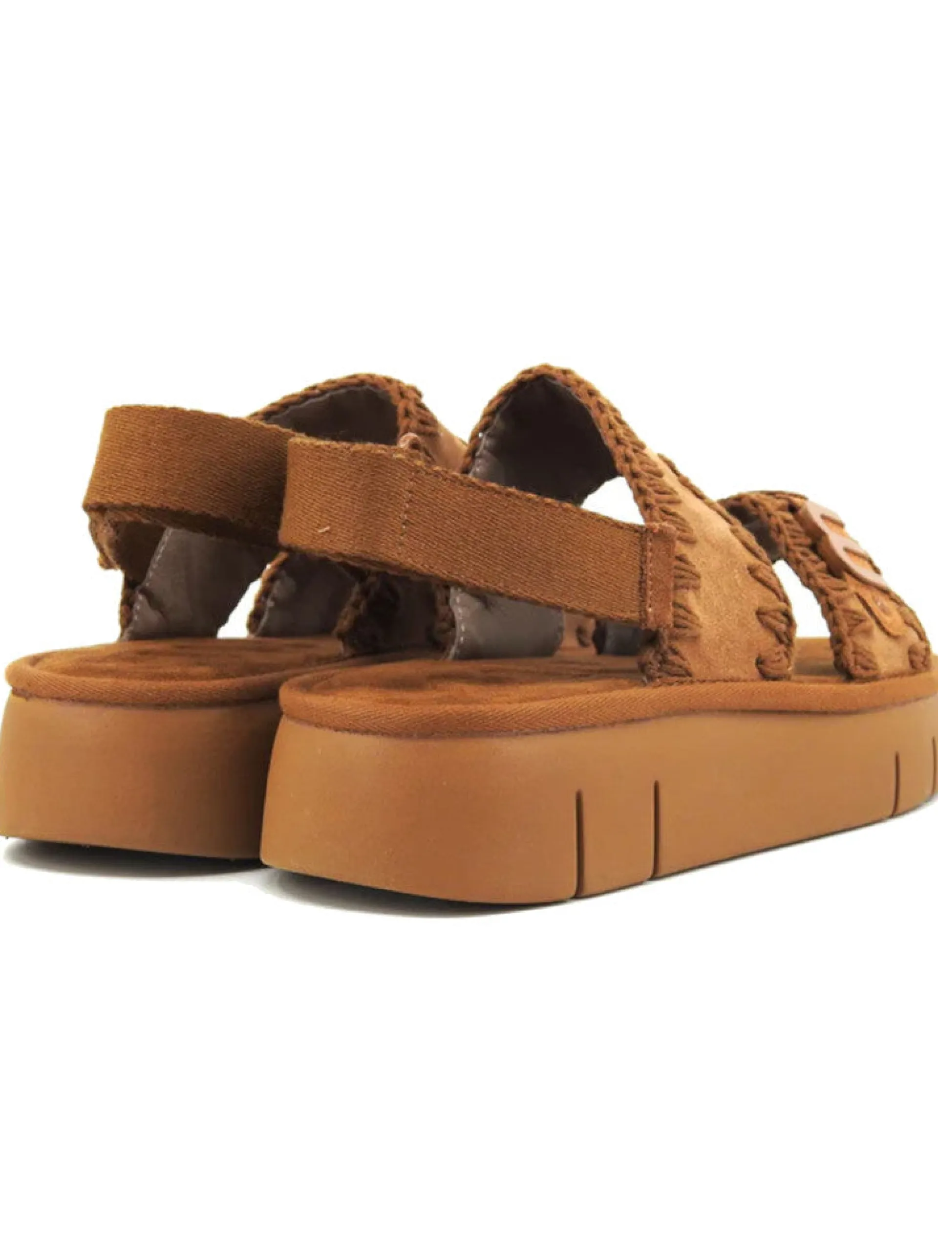 MOU Sandali*Scarpe Sandali Bounce monochrome Marroni 531001A