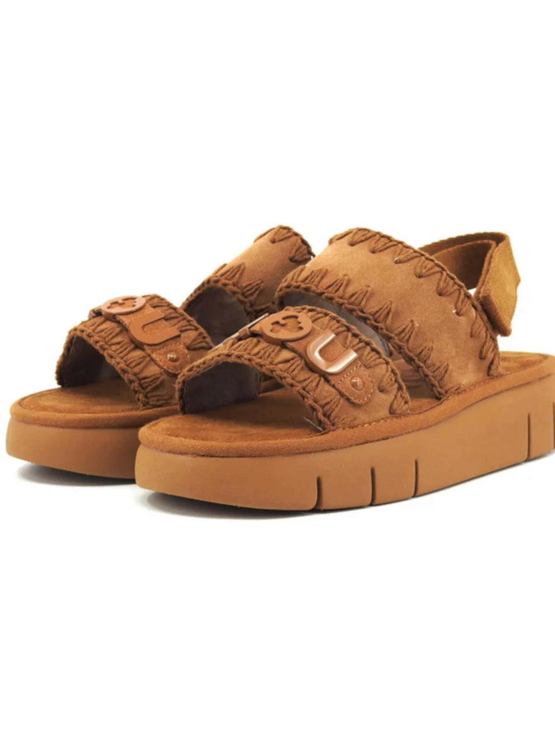 MOU Sandali*Scarpe Sandali Bounce monochrome Marroni 531001A