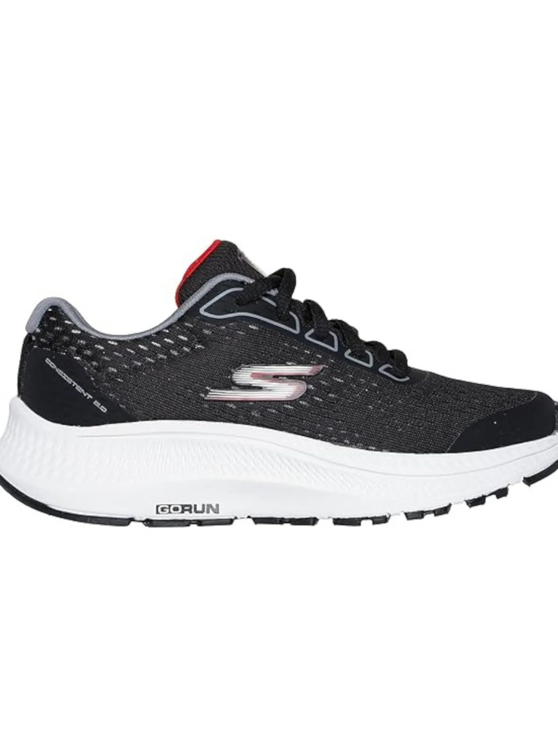 SKECHERS Sneakers*Scarpe nere GO RUN Consistent 2.0 da bambino 405046L-BKCC