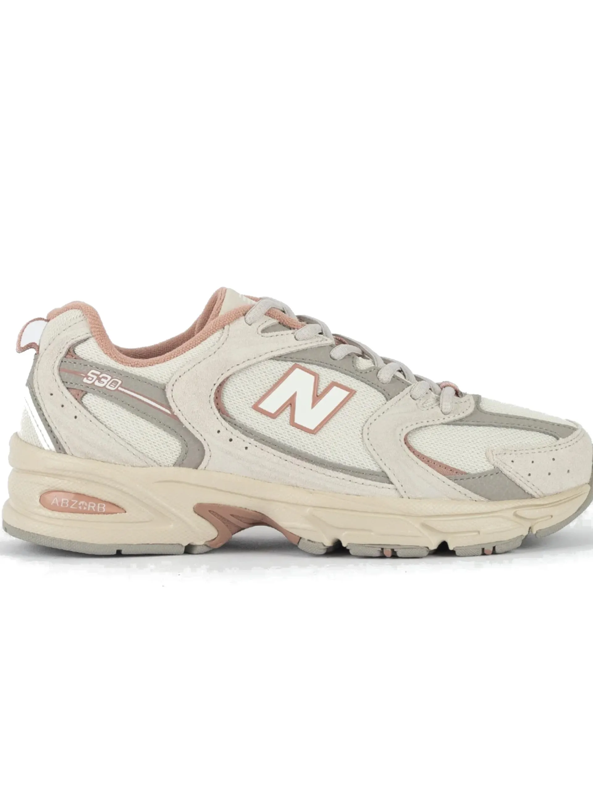 NEW BALANCE Sneakers*Scarpe 530 beige e rosa da donna U530
