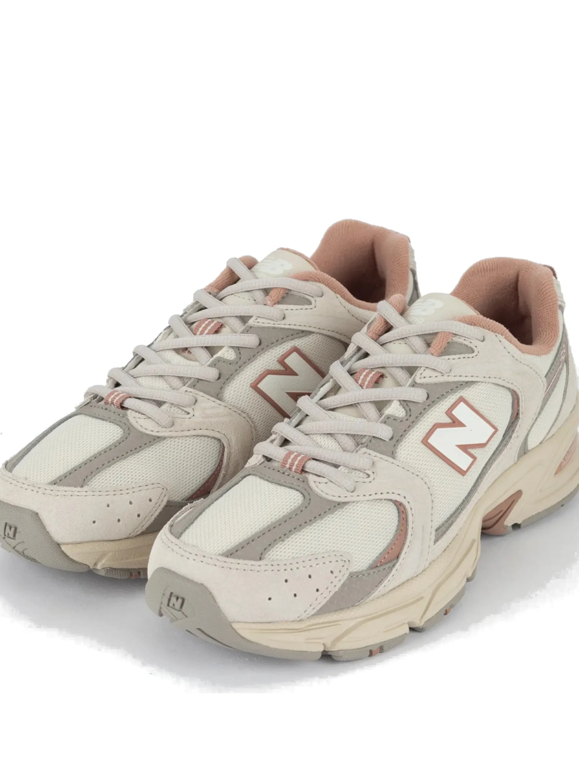 NEW BALANCE Sneakers*Scarpe 530 beige e rosa da donna U530