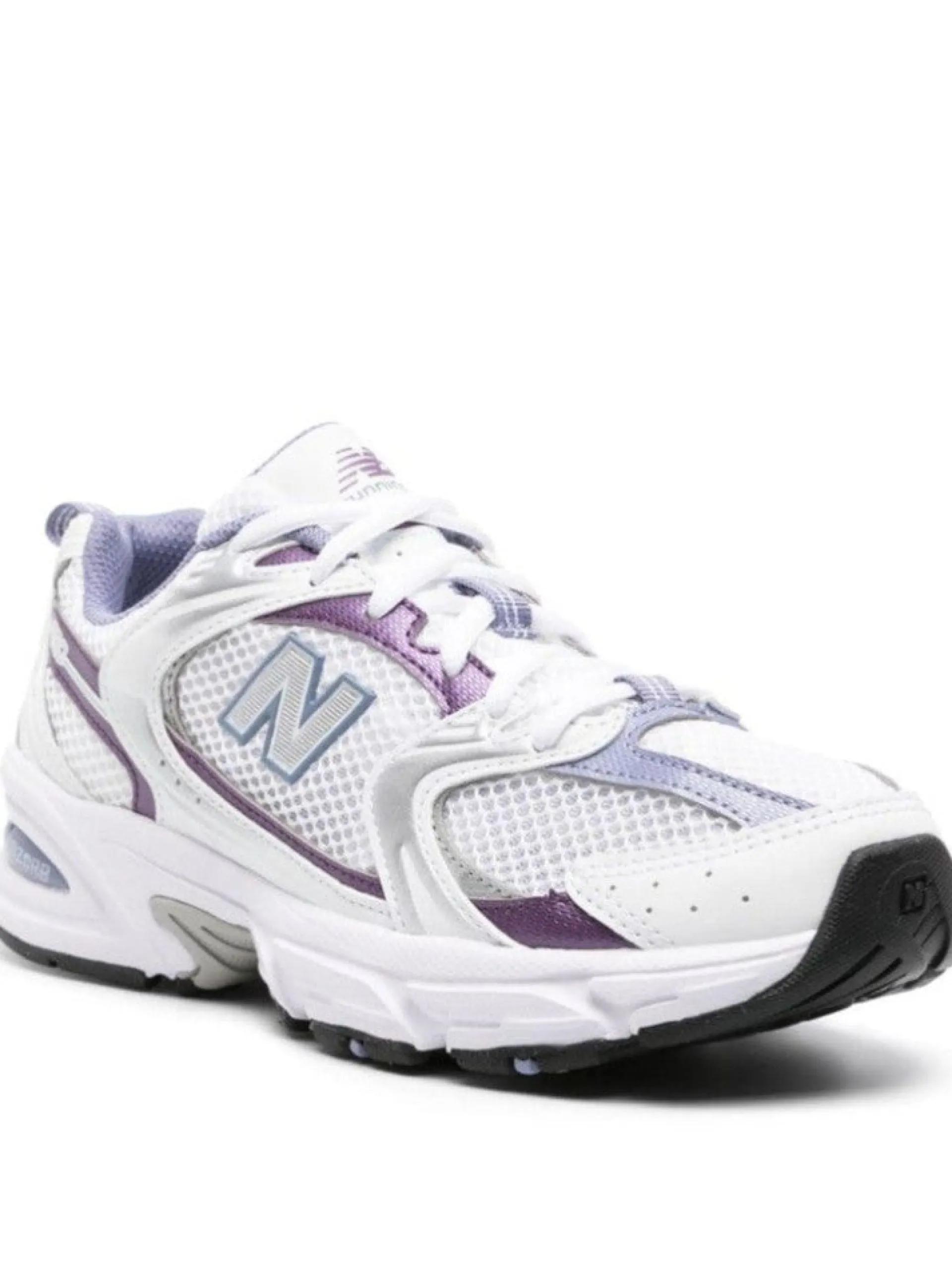 NEW BALANCE Sneakers*Scarpe 530 bianche e lilla da donna MR530