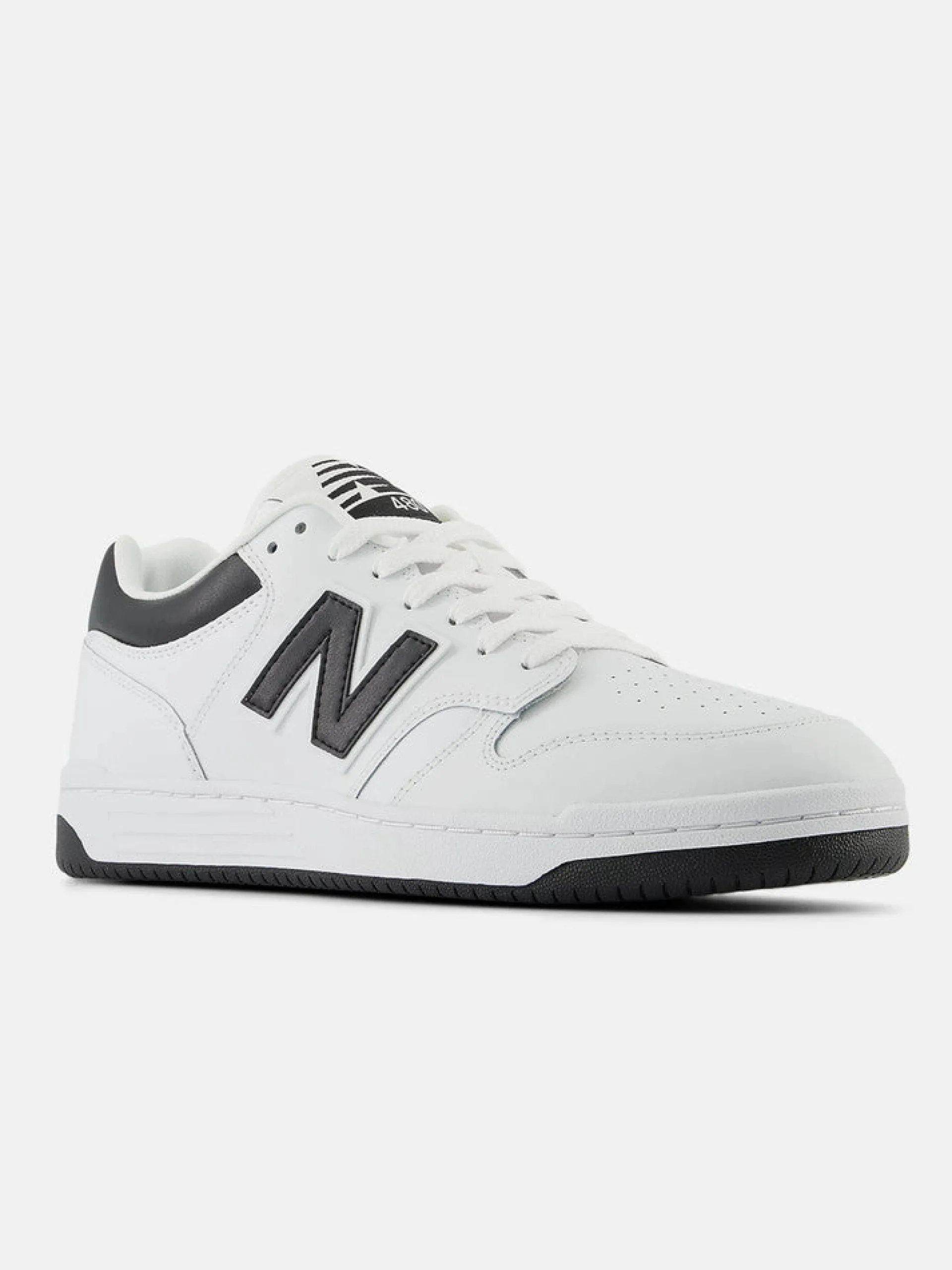 NEW BALANCE Sneakers*Scarpe 480 bianche e nere da uomo BB480