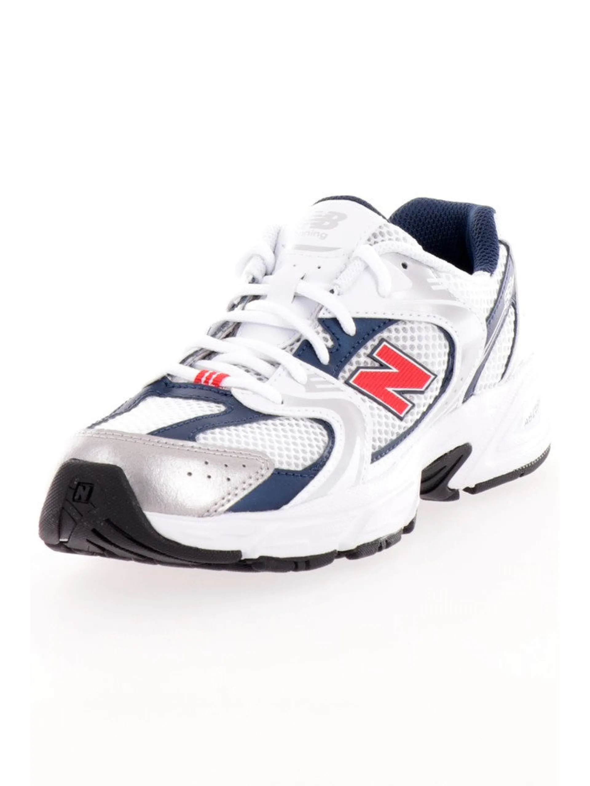NEW BALANCE Sneakers*Scarpe 530 blu ed argento da uomo MR530