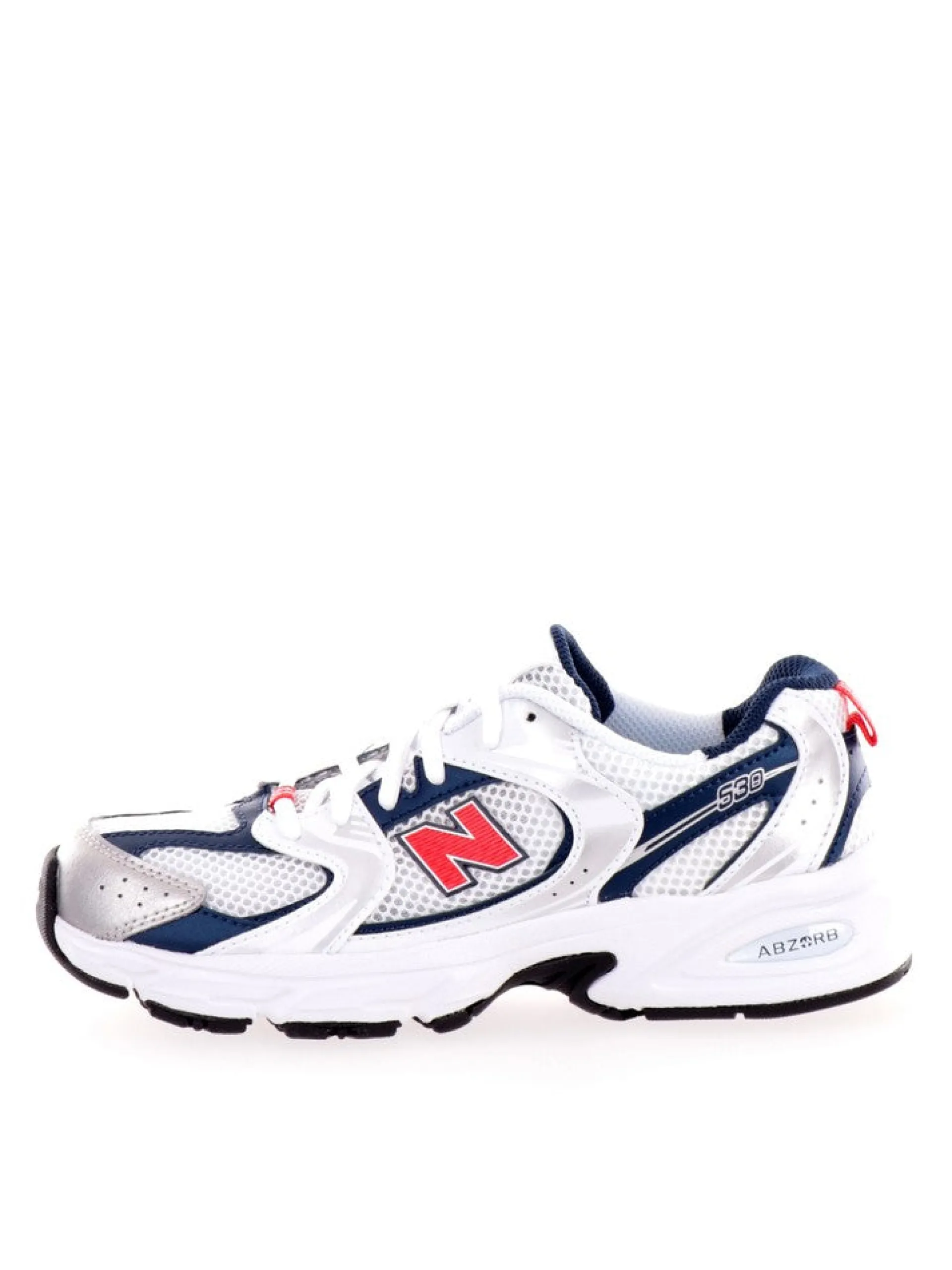 NEW BALANCE Sneakers*Scarpe 530 blu ed argento da uomo MR530
