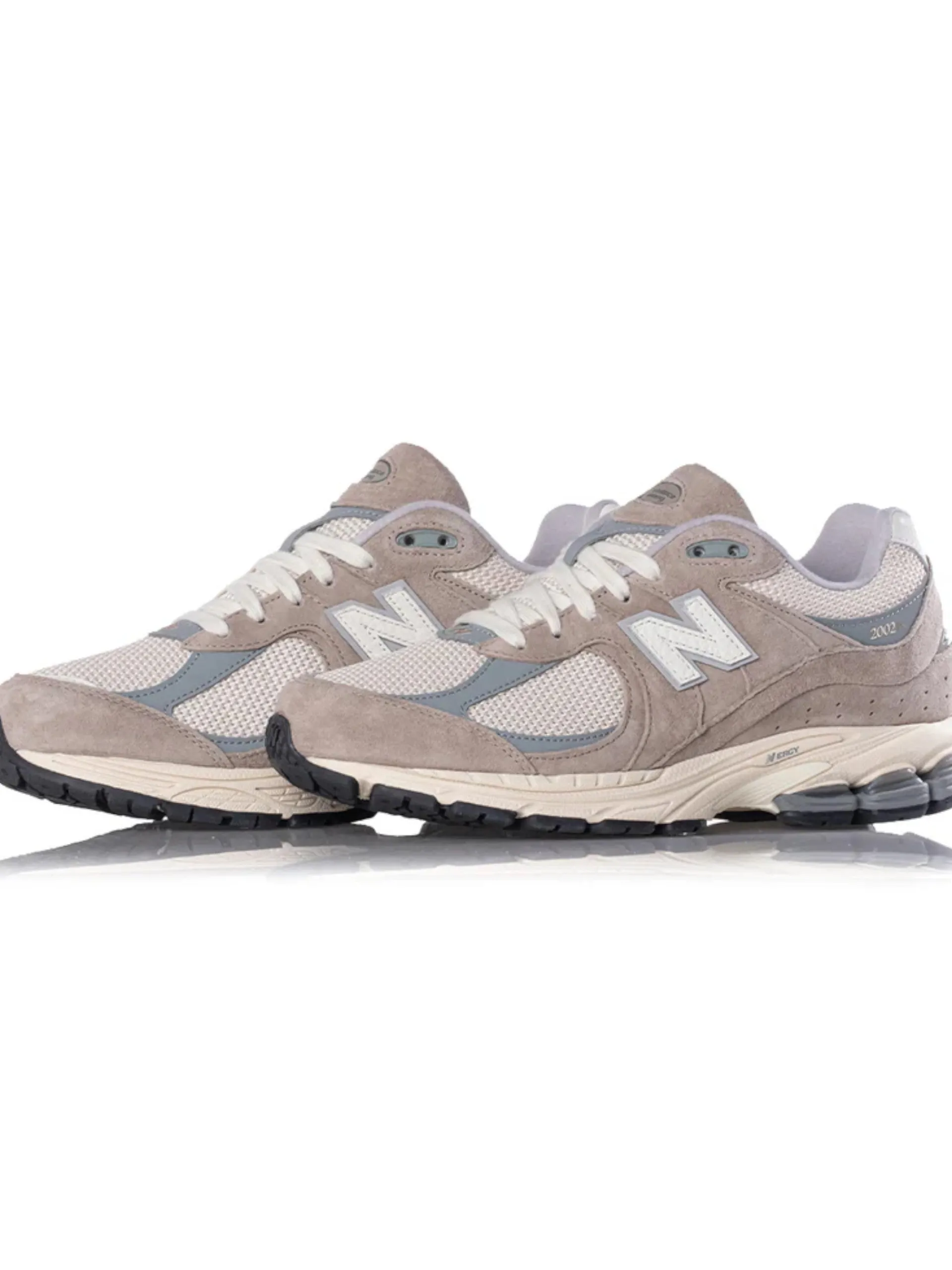 NEW BALANCE Sneakers*Scarpe 2002 grigie in pelle e mesh traspirante U2002