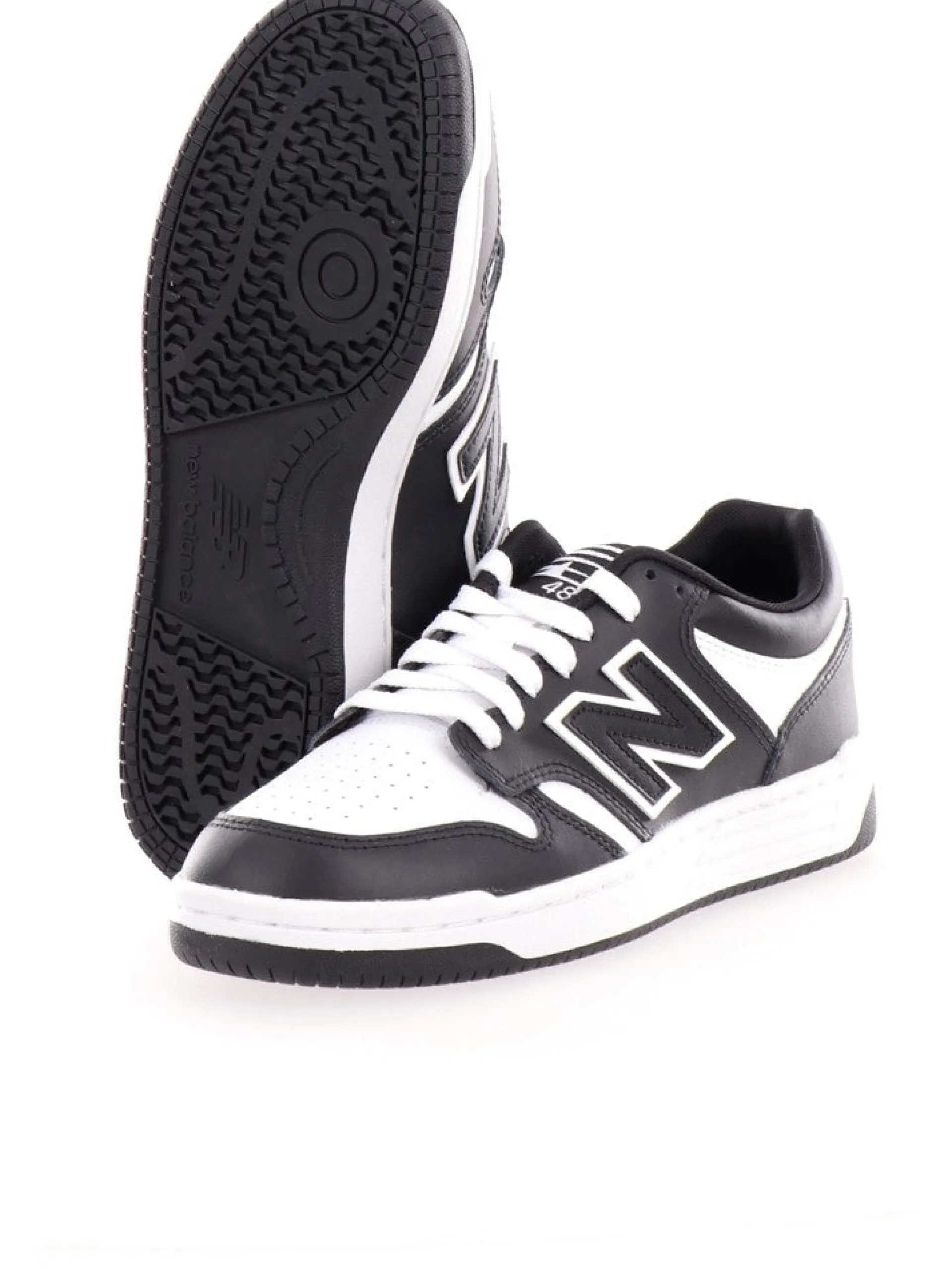 NEW BALANCE Sneakers*Scarpe 480 nere da bambino Lifestyle GSB480