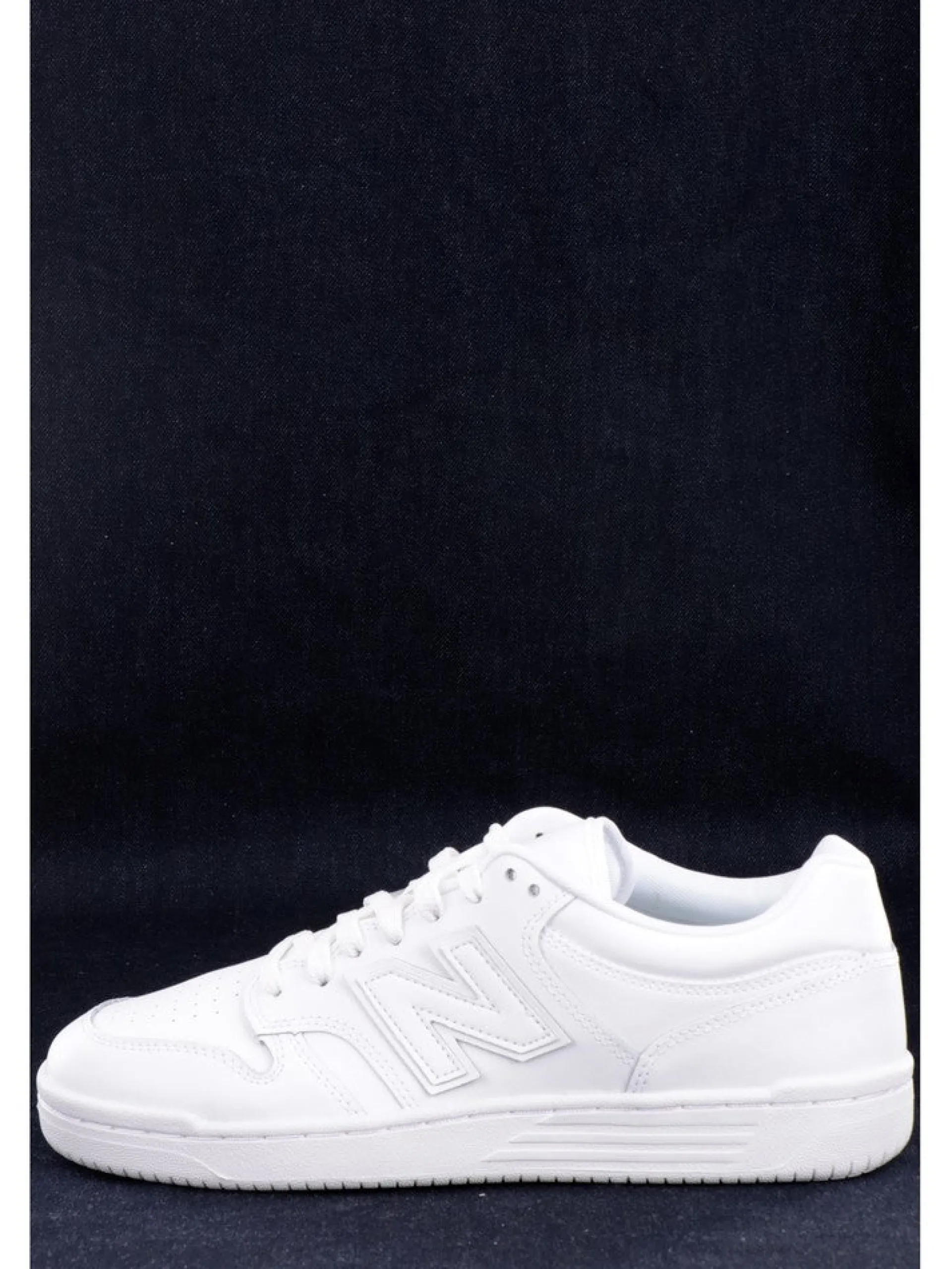 NEW BALANCE Sneakers*Scarpe bianche da uomo modello 480 BB480